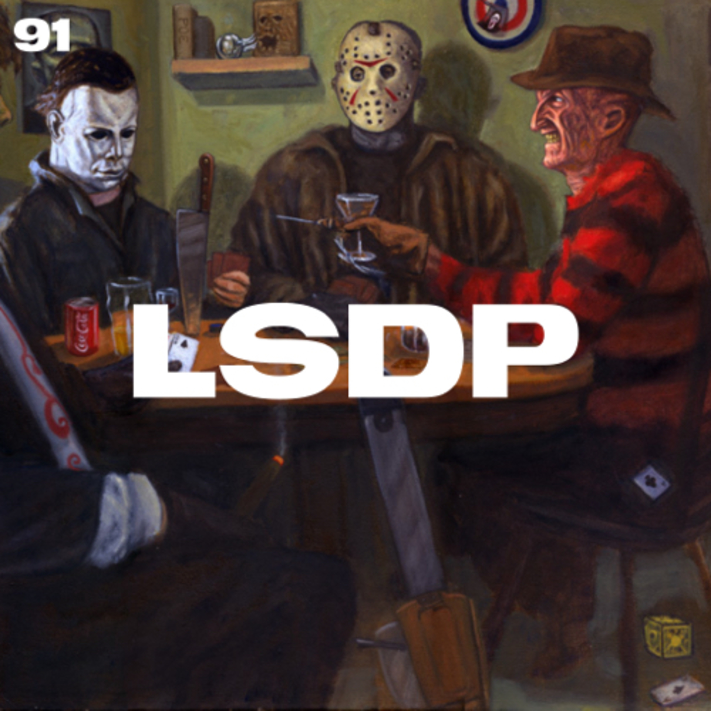 EP. 91 | “SPOOKY BOYZ” episode artwork