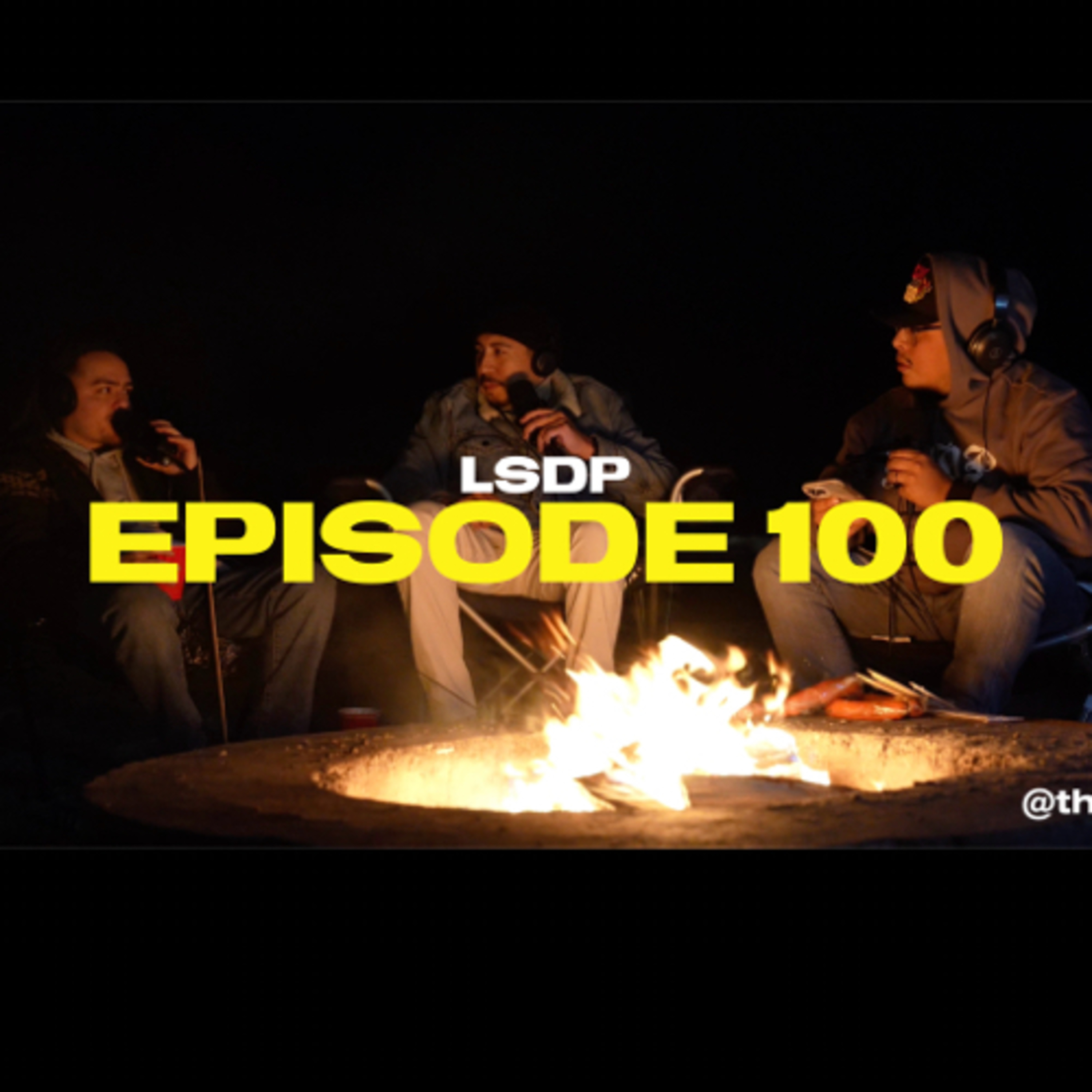 EP. 100 | “100 DEEP” episode artwork
