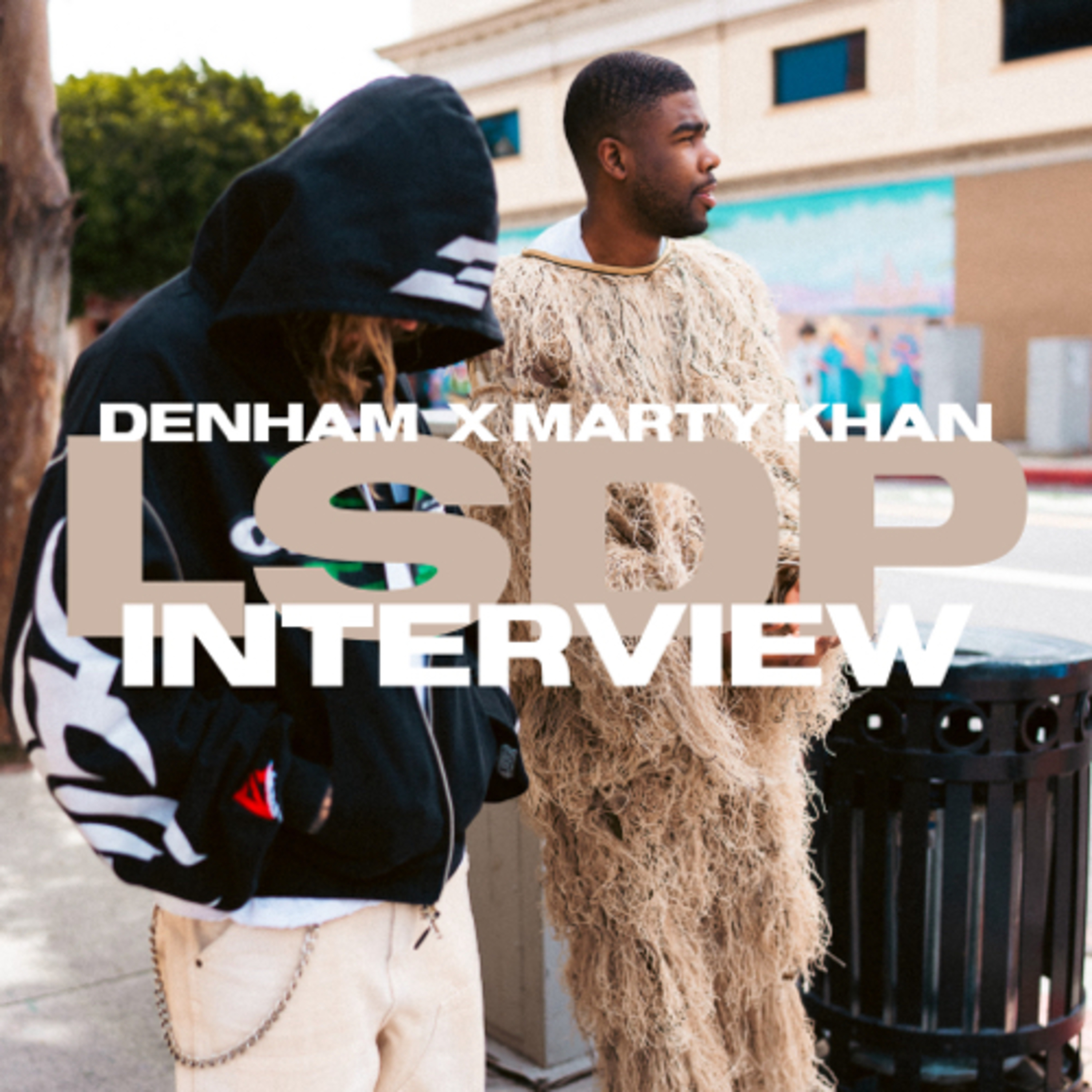 DENHAM & MARTY KHAN (INTERVIEW) episode artwork
