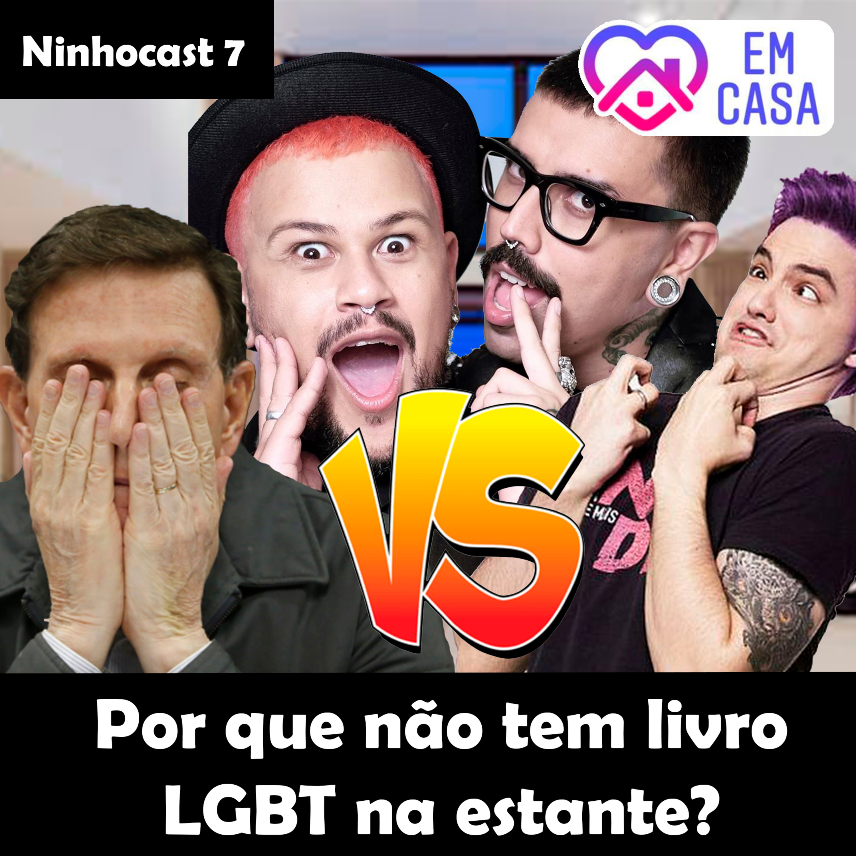 NinhoCast: by Lucas de Lucca