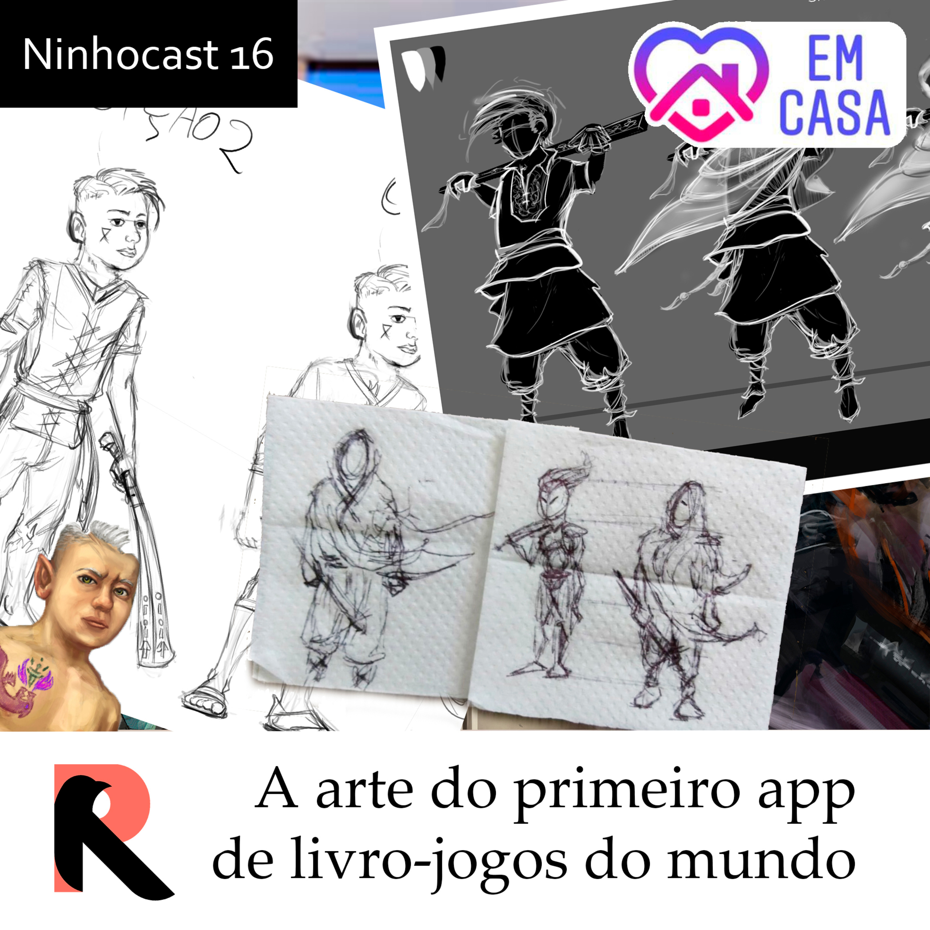 NinhoCast: by Lucas de Lucca