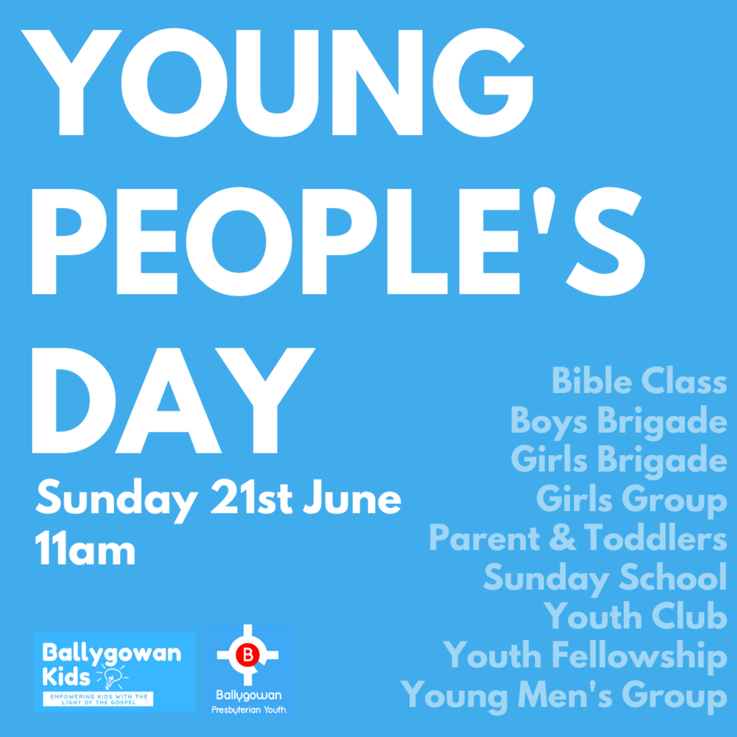Ballygowan Presbyterian Youth