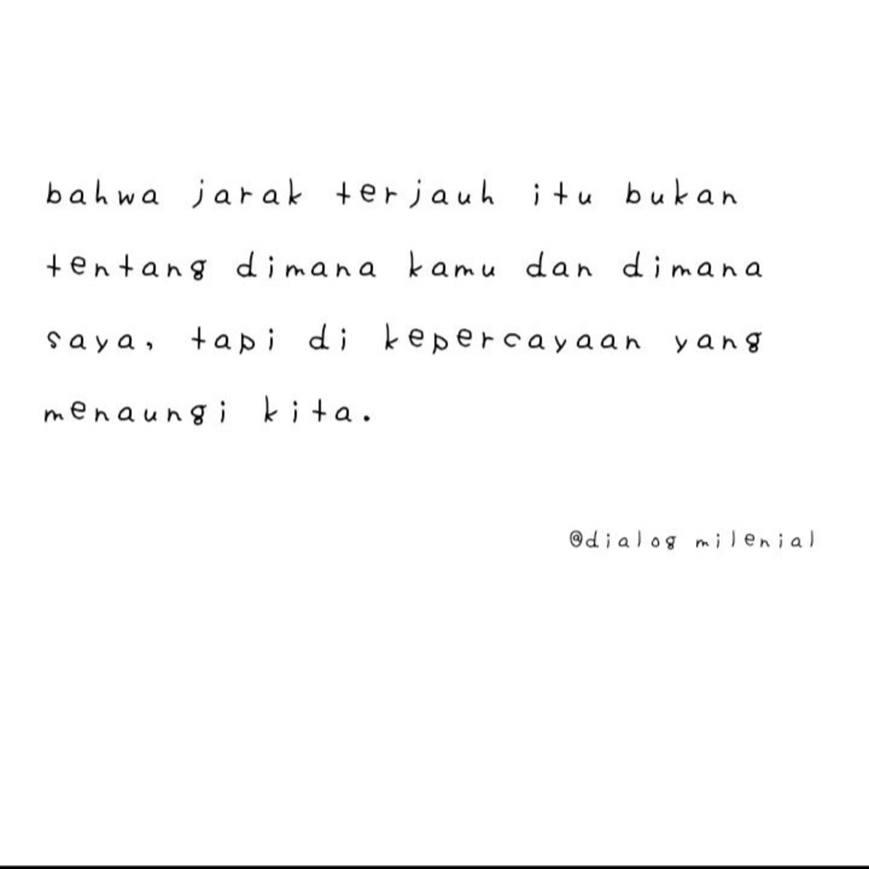 dialog milenial