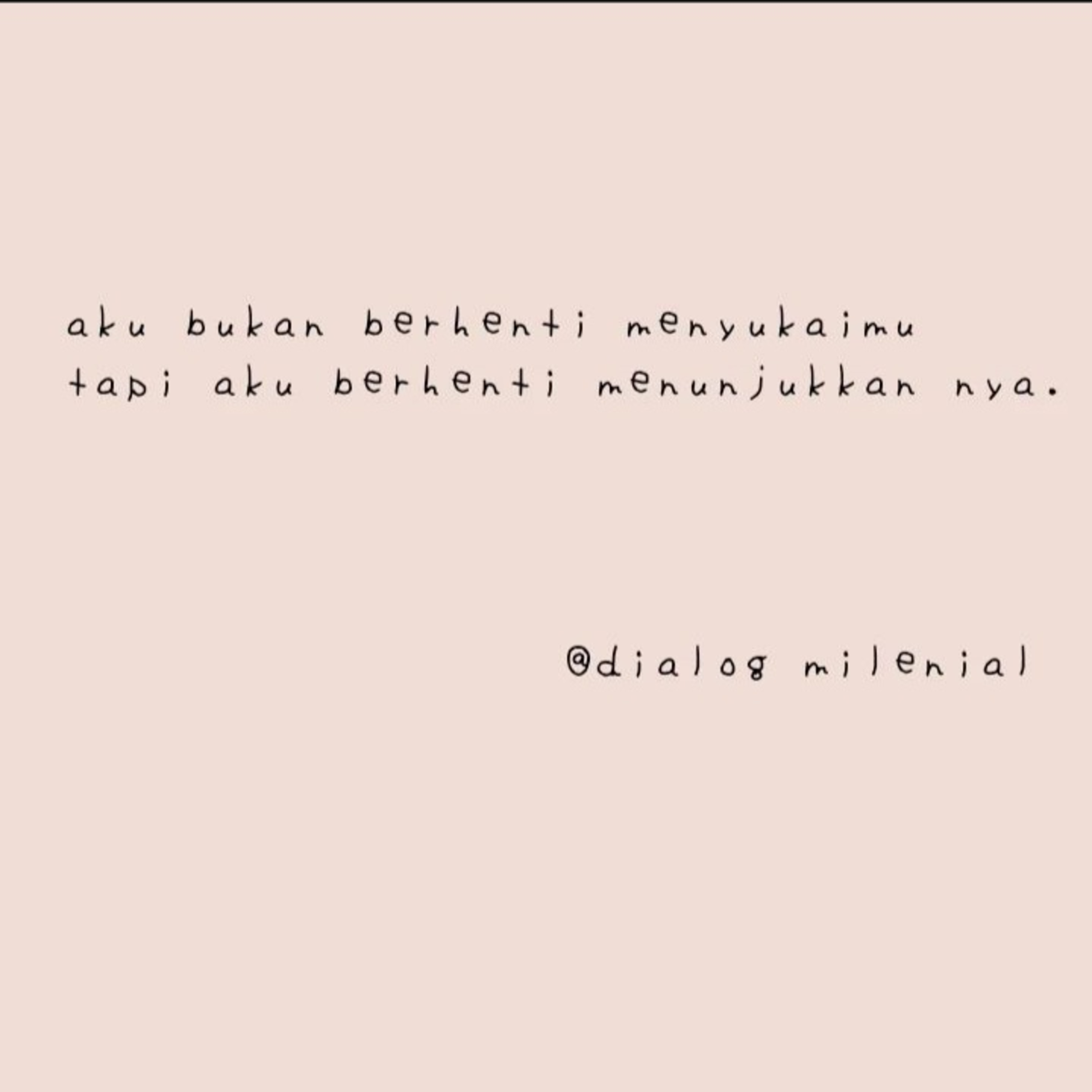 dialog milenial