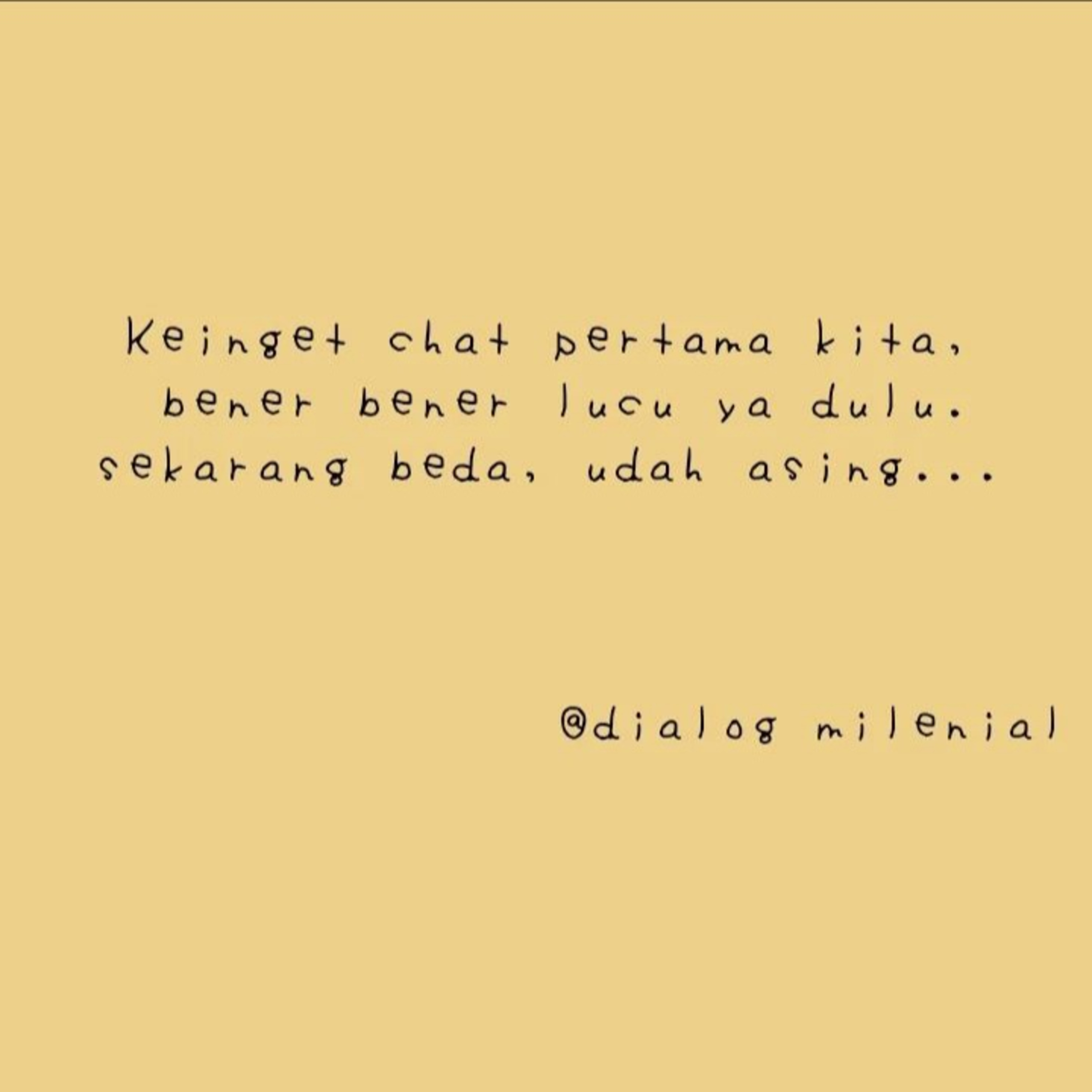 dialog milenial