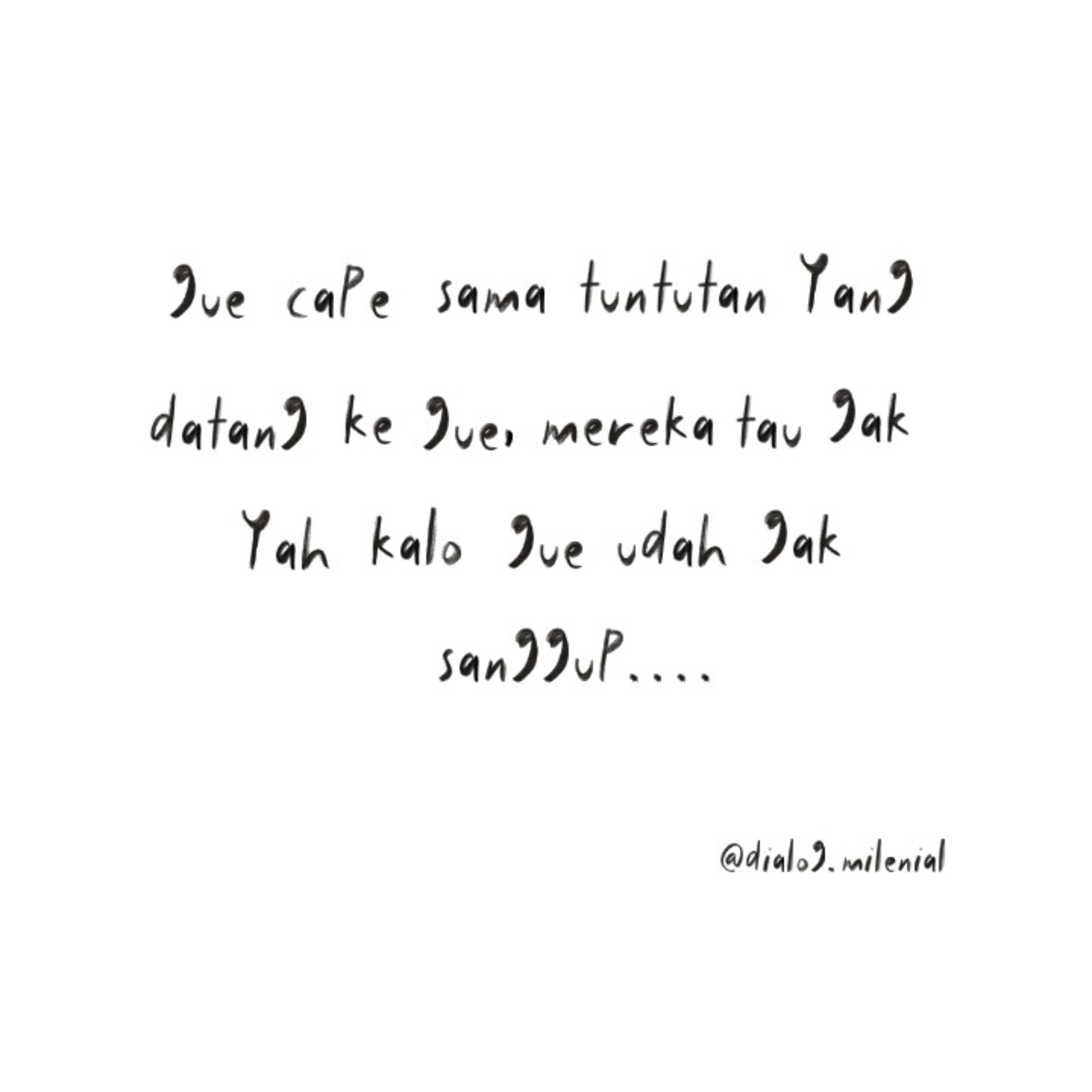 dialog milenial