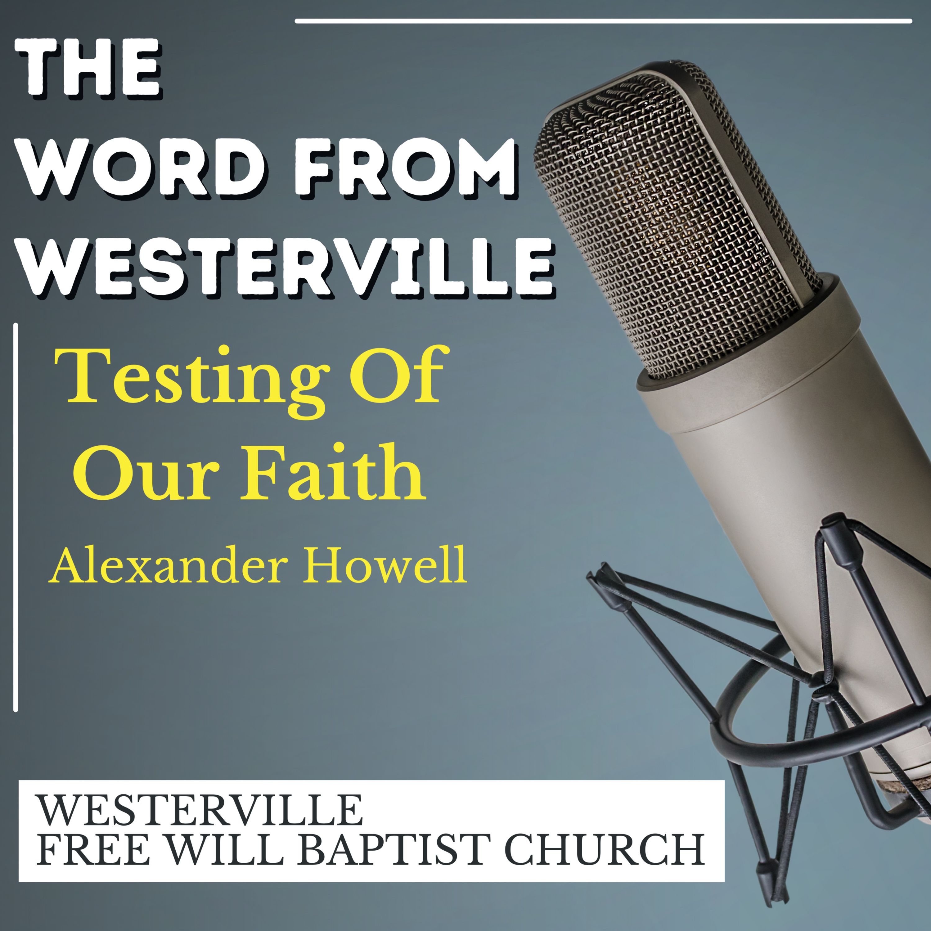 The Word From Westerville