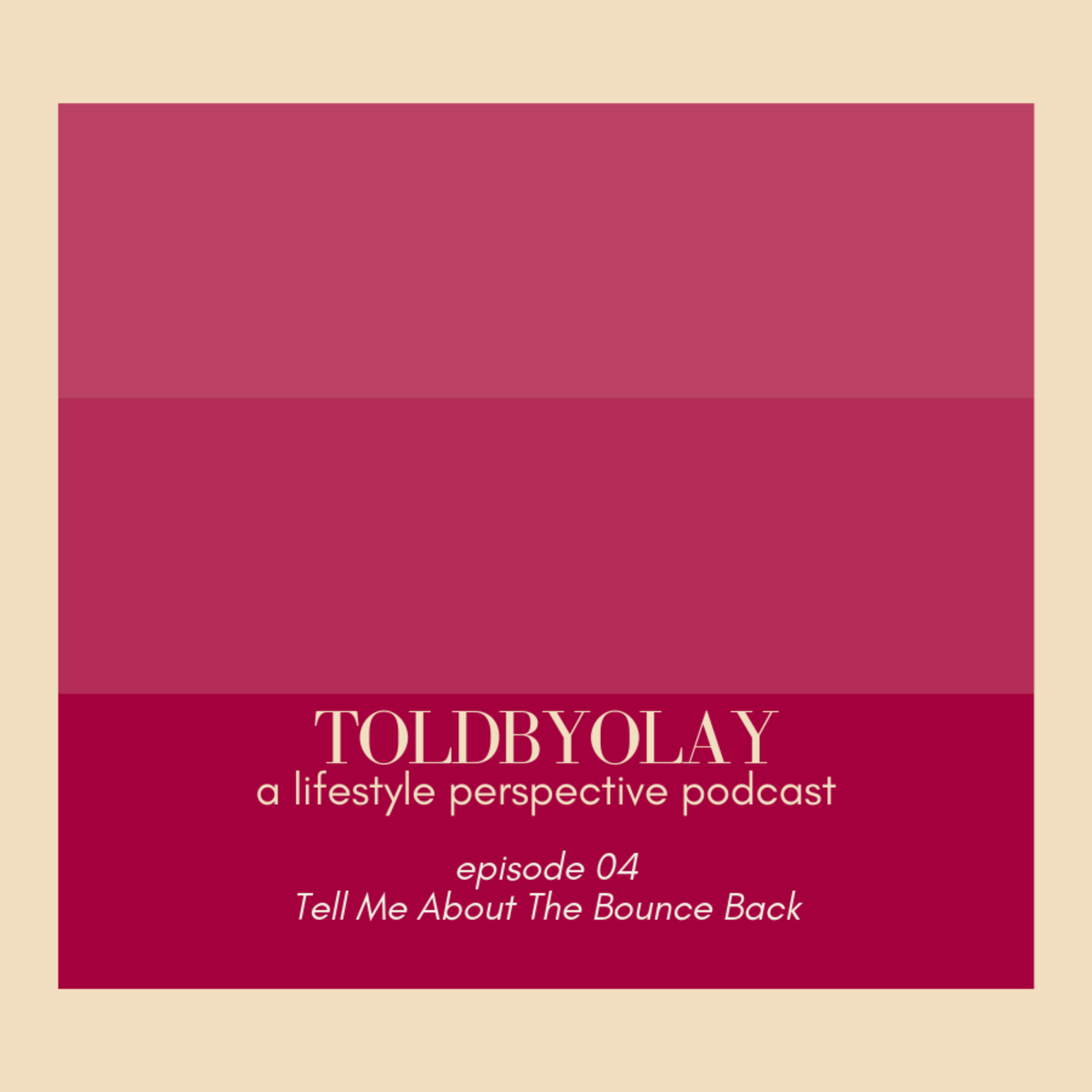ToldbyOlay, a Lifestyle Perspective