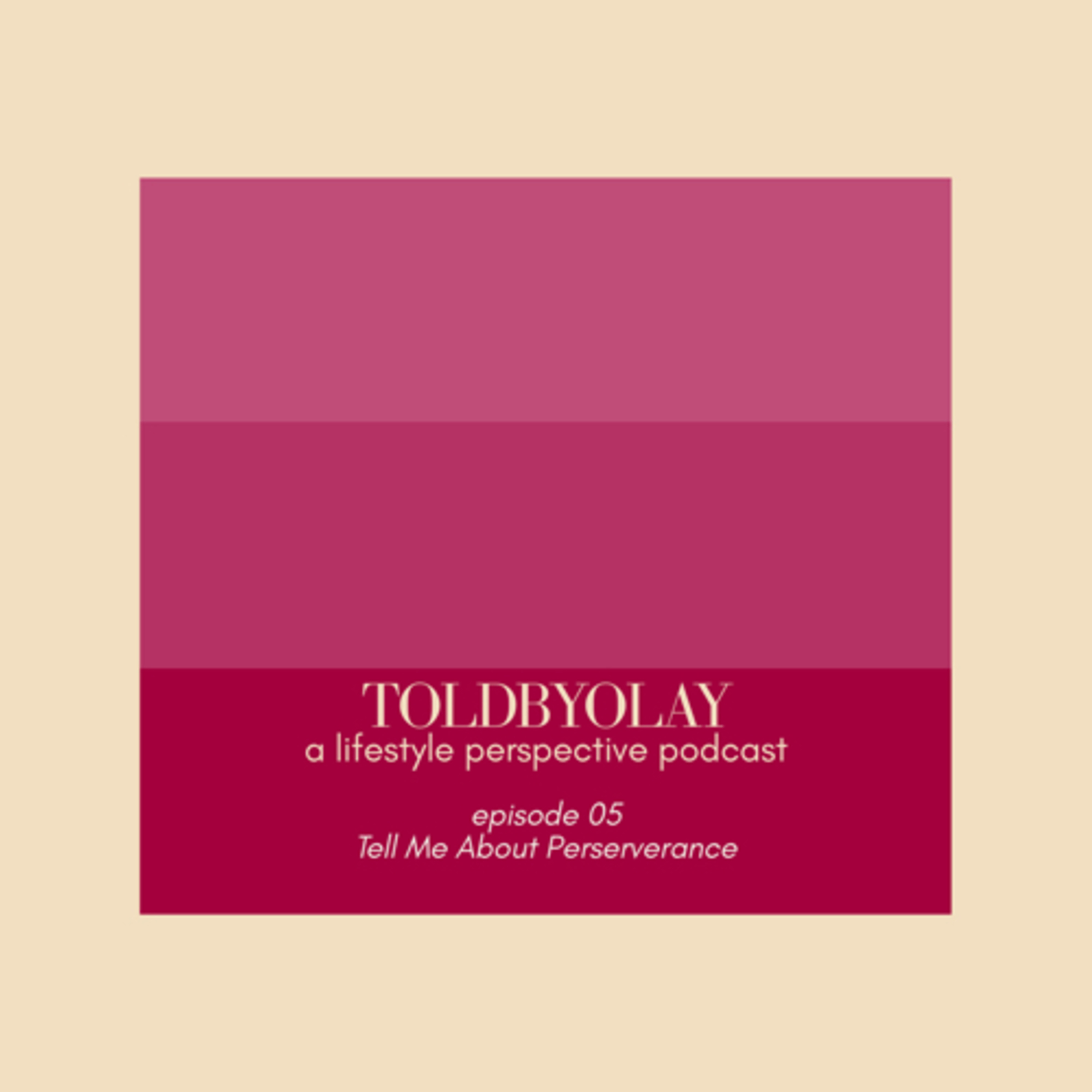 ToldbyOlay, a Lifestyle Perspective