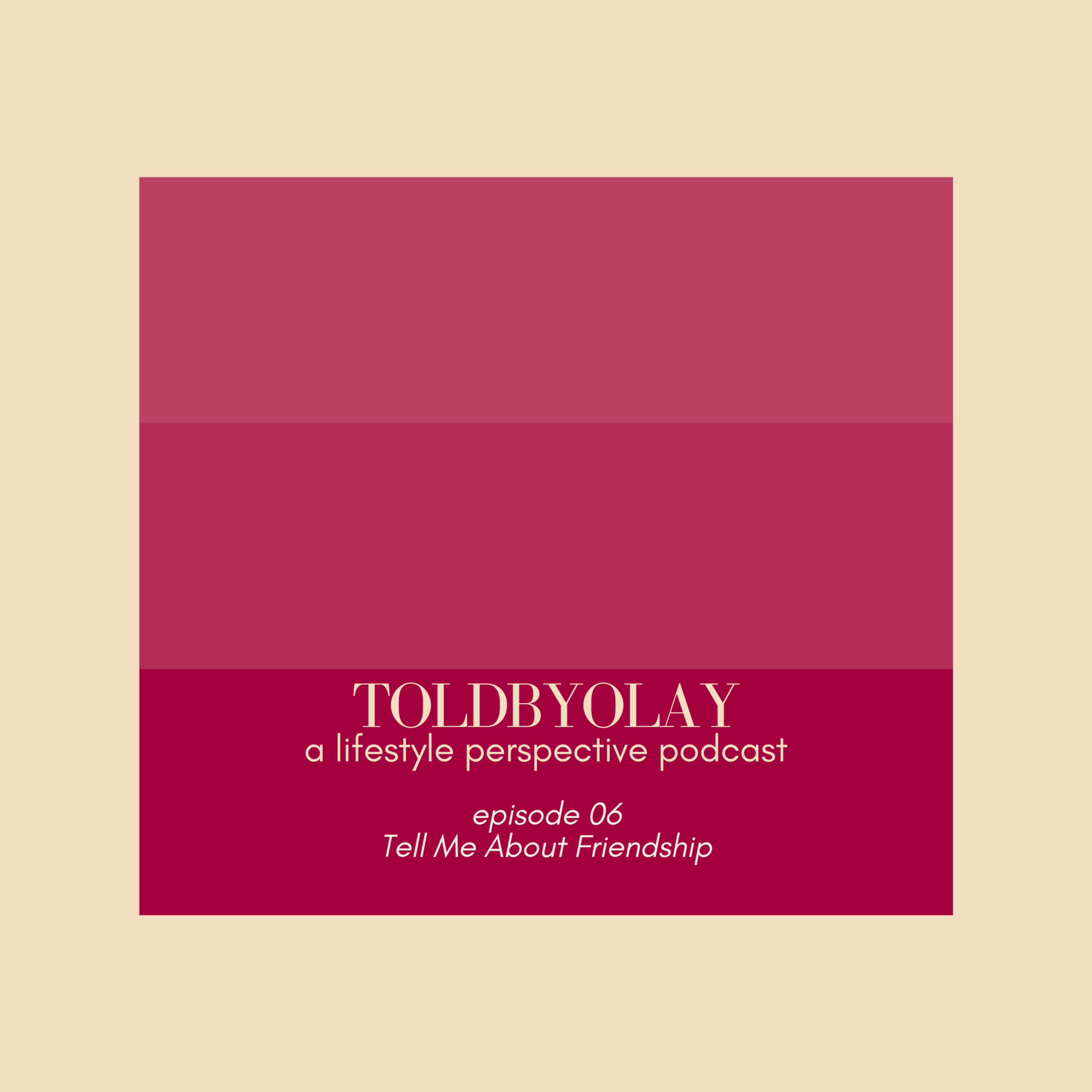 ToldbyOlay, a Lifestyle Perspective