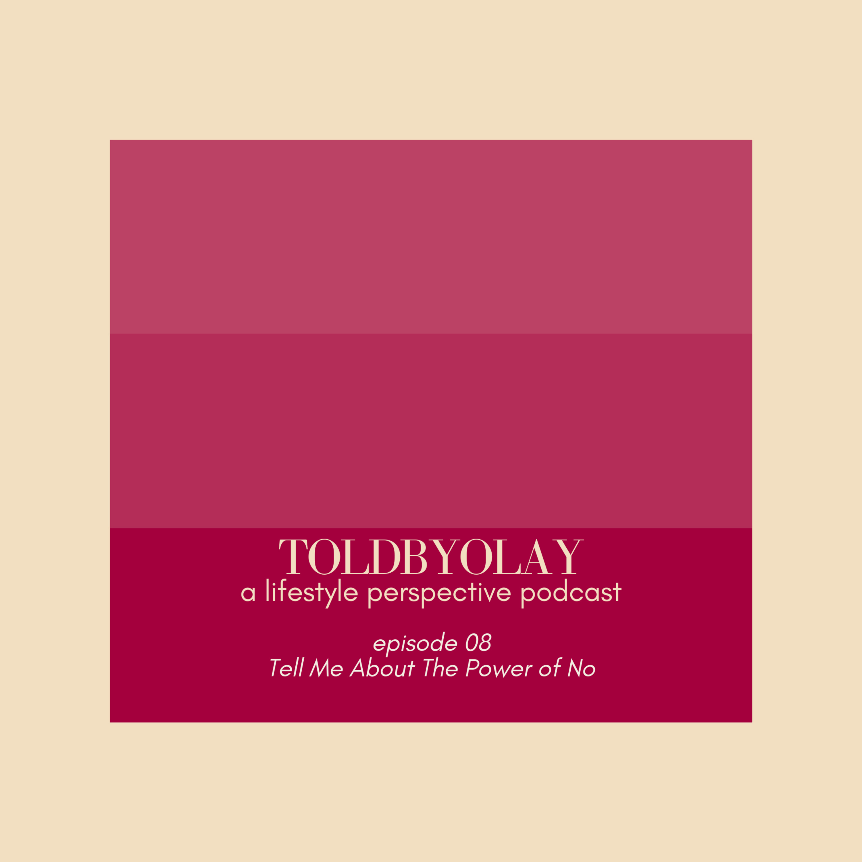 ToldbyOlay, a Lifestyle Perspective