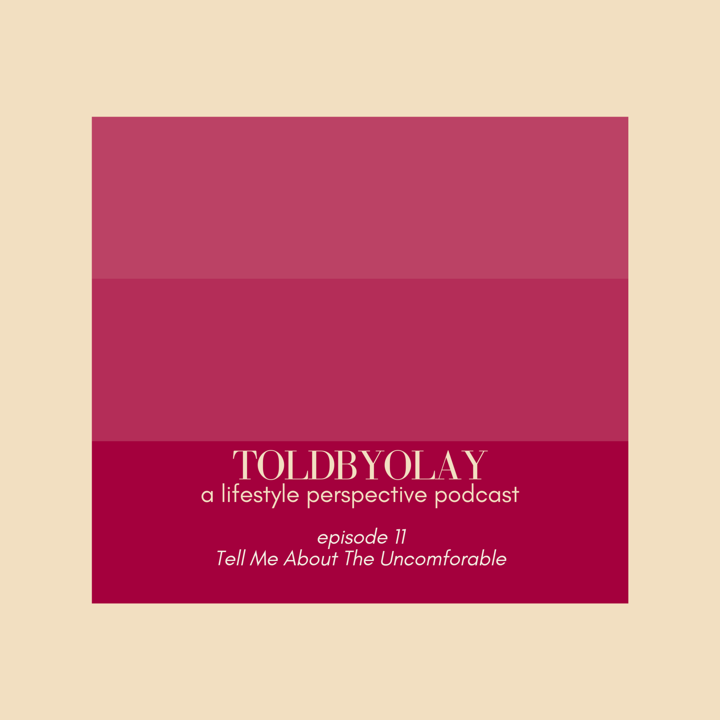 ToldbyOlay, a Lifestyle Perspective