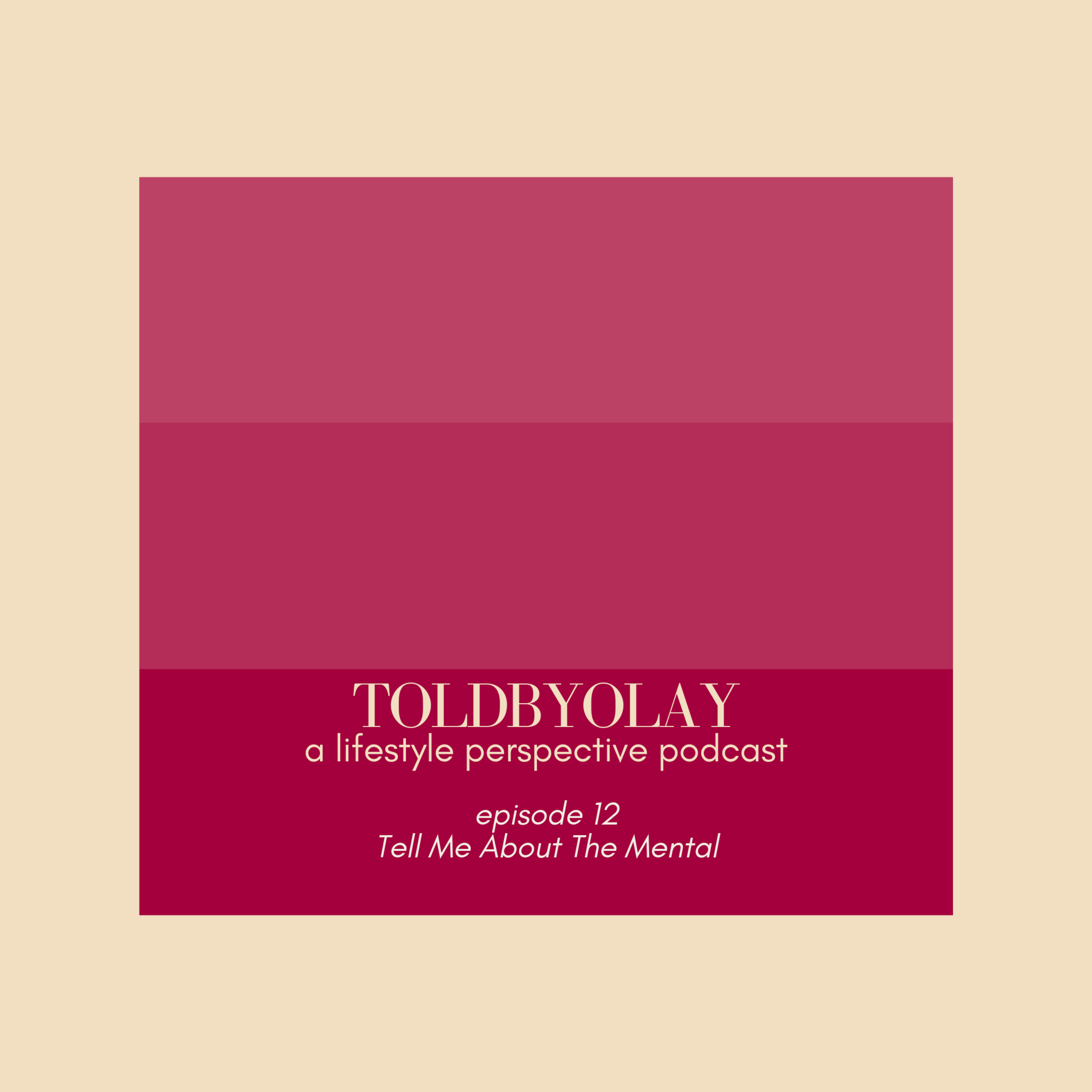 ToldbyOlay, a Lifestyle Perspective