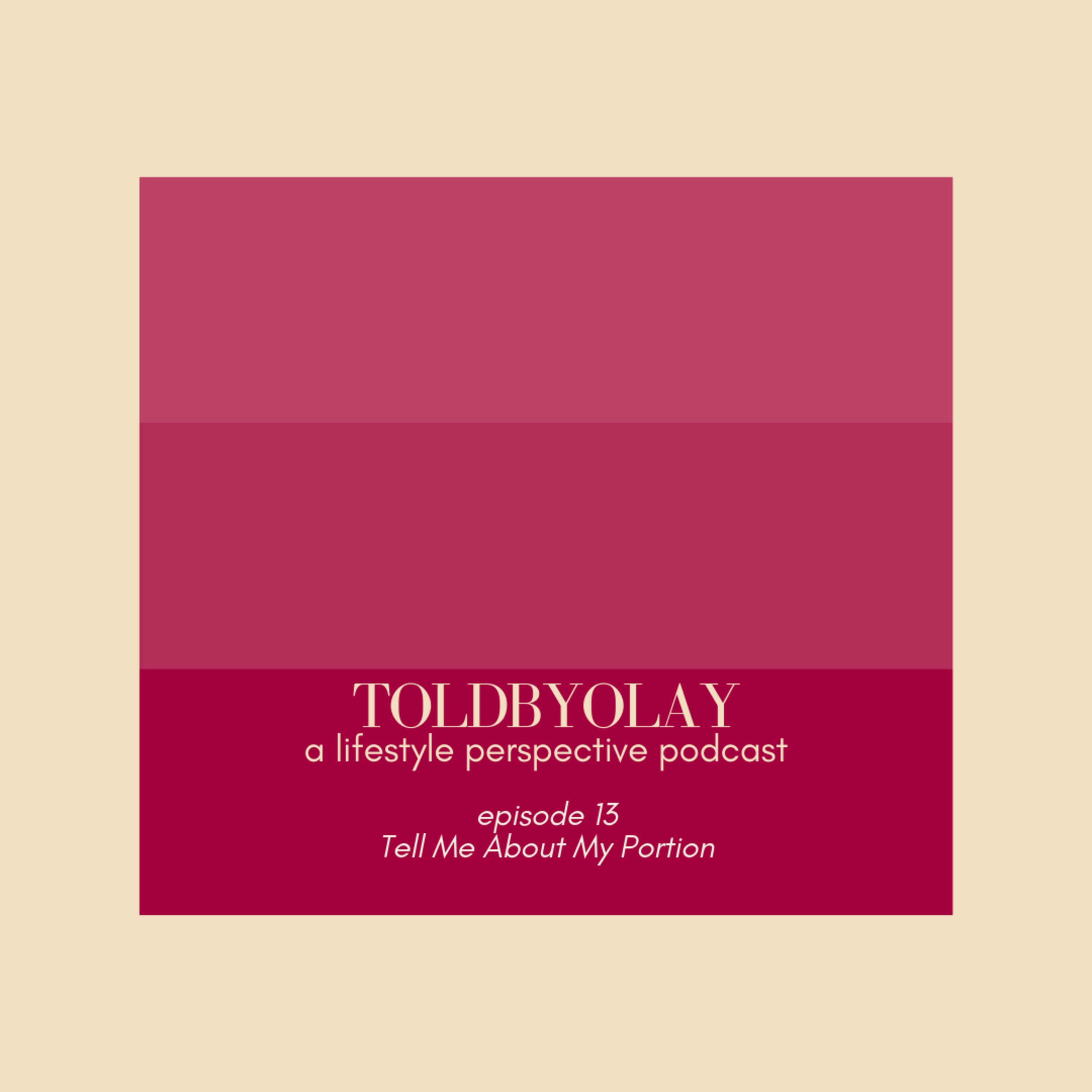 ToldbyOlay, a Lifestyle Perspective
