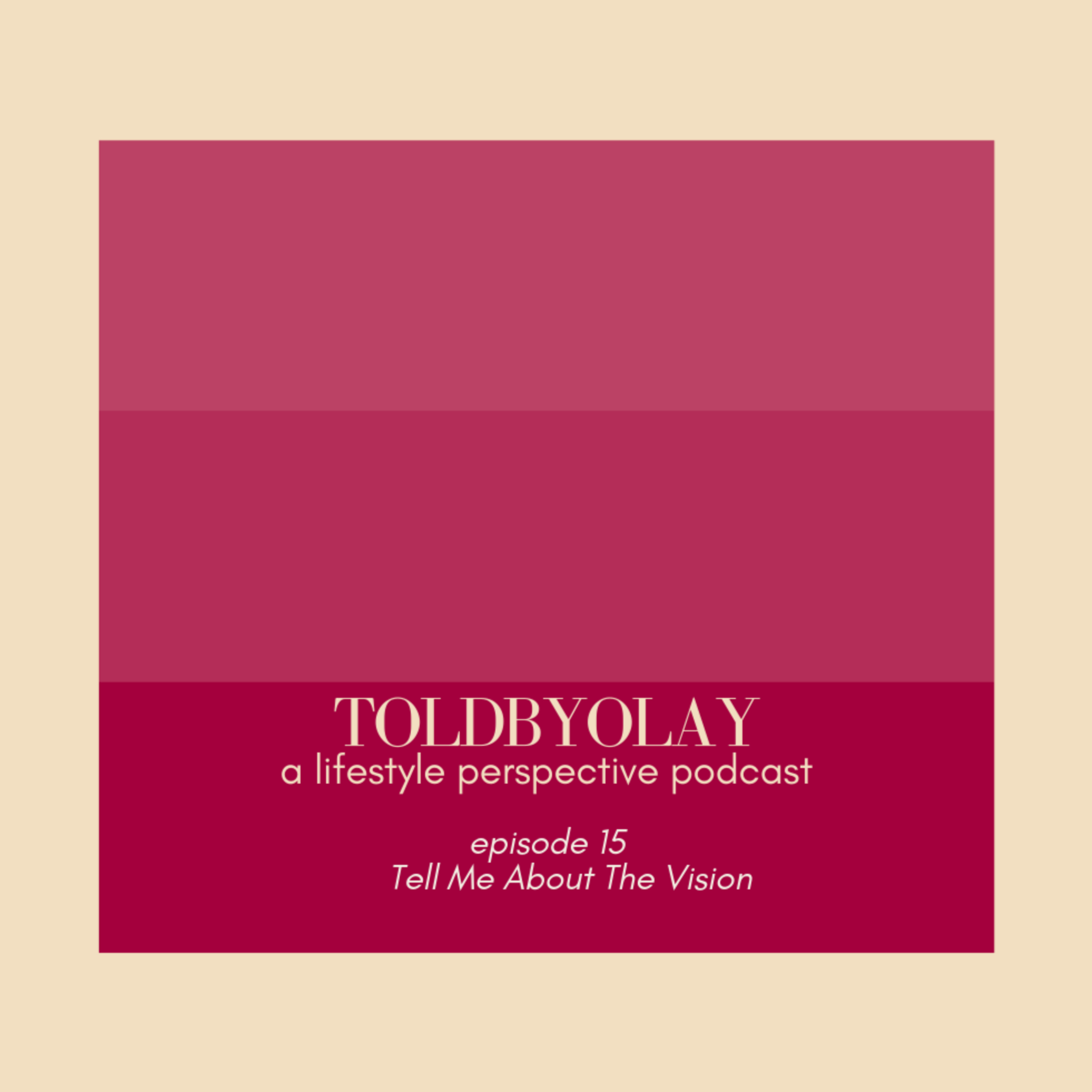 ToldbyOlay, a Lifestyle Perspective