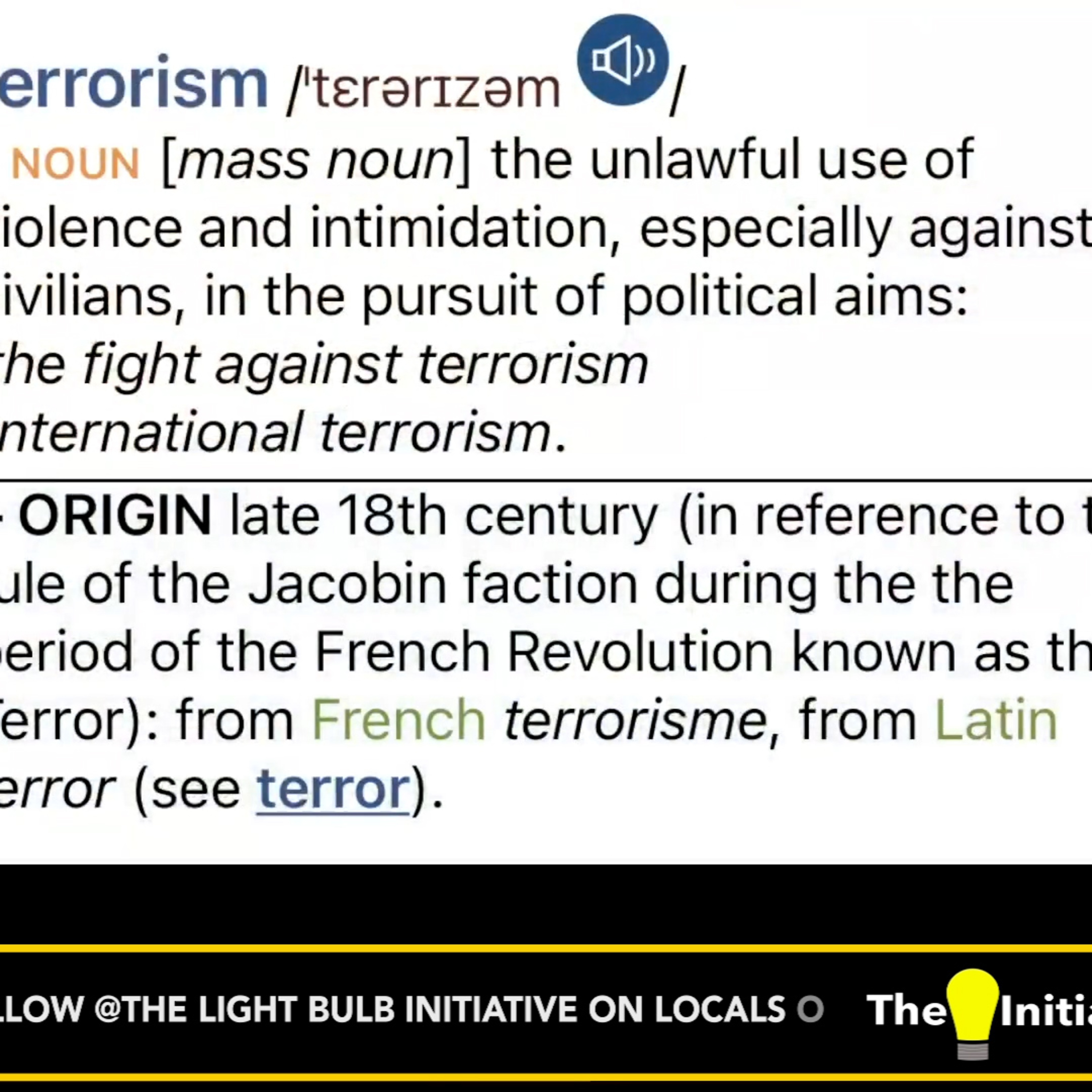 IS IT TERRORISM? episode artwork