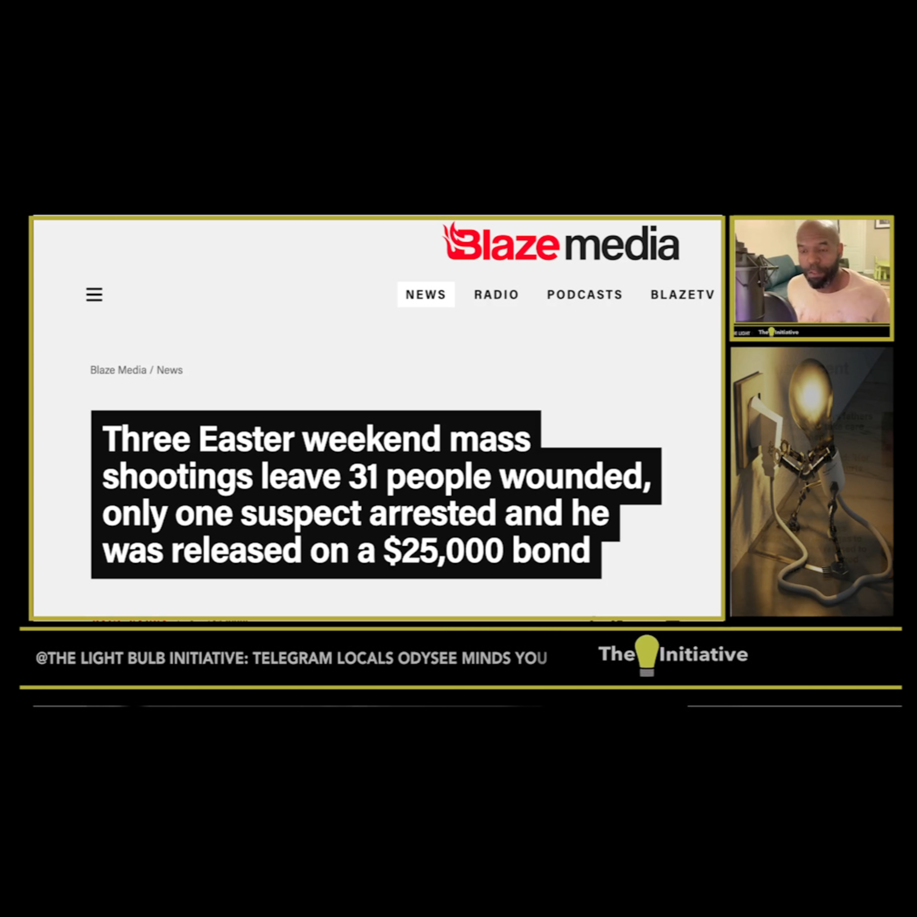 3 MASS SHOOTINGS OVER EASTER WEEKEND episode artwork