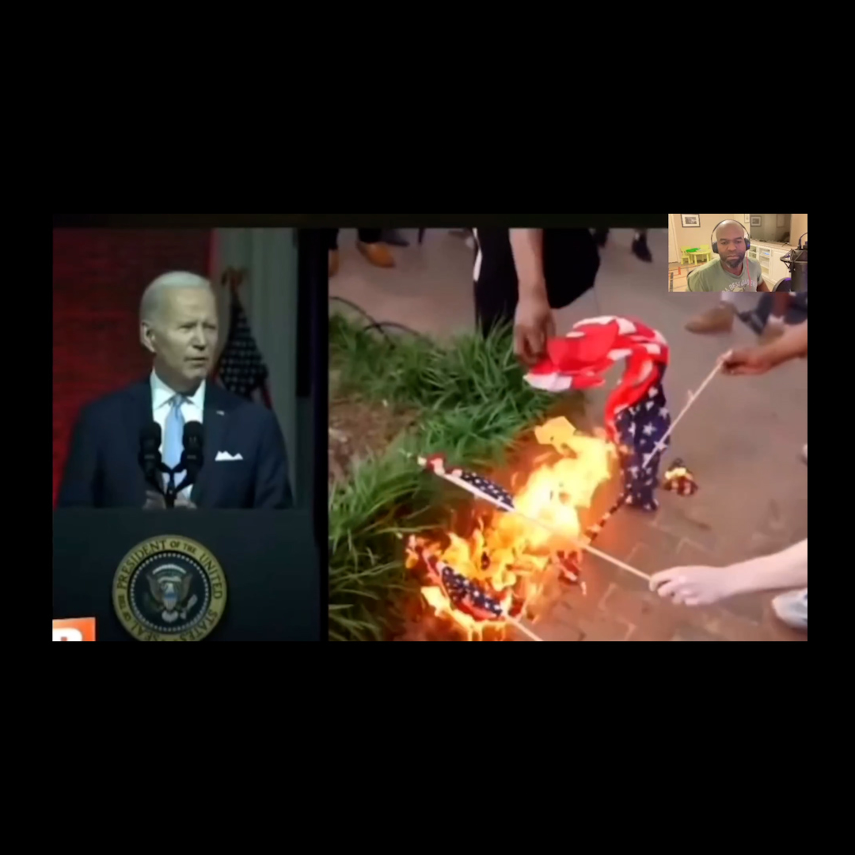 BIDEN "MR. UNITY" episode artwork