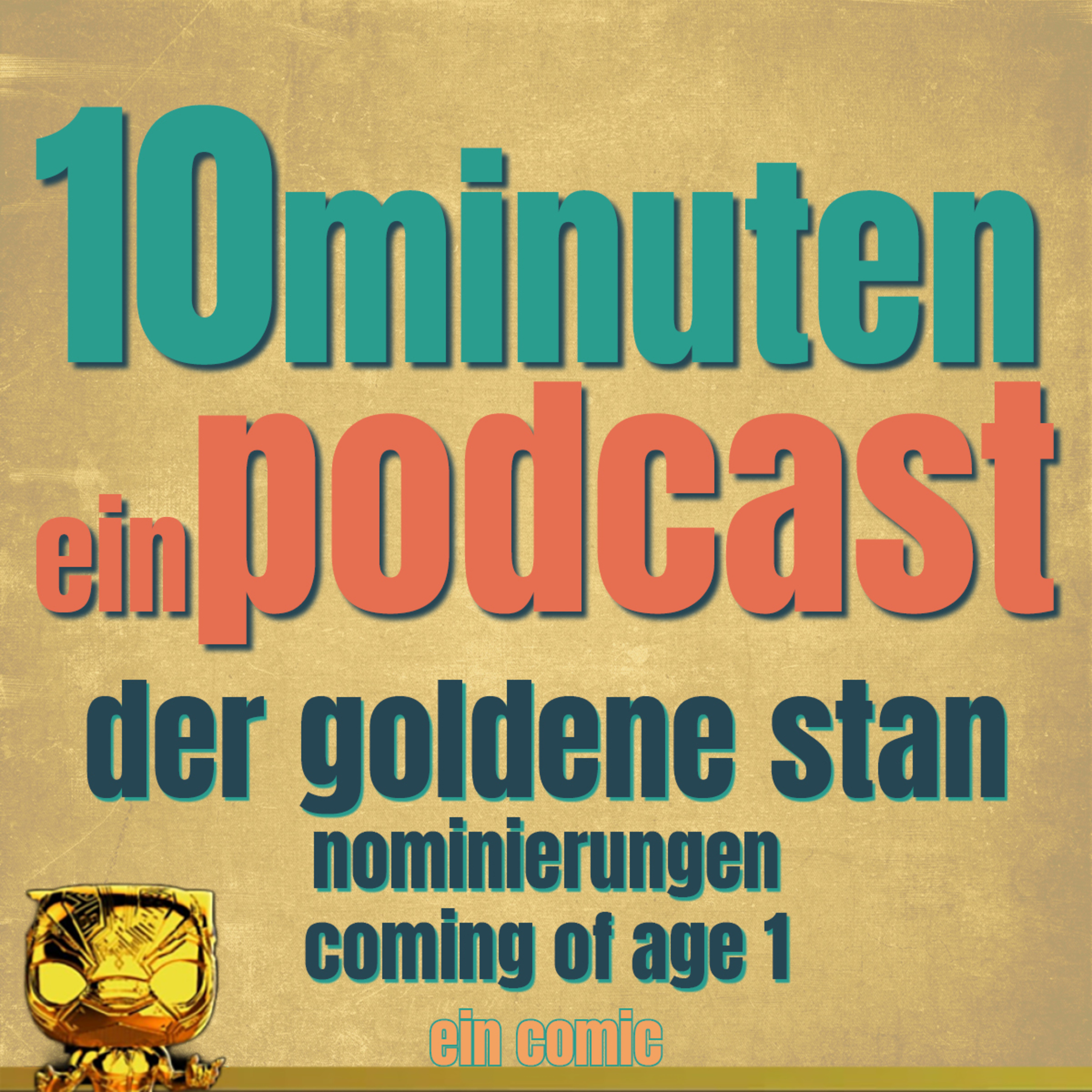 10 Minuten - Ein Podcast über Filme, Serien, Comics und Musik