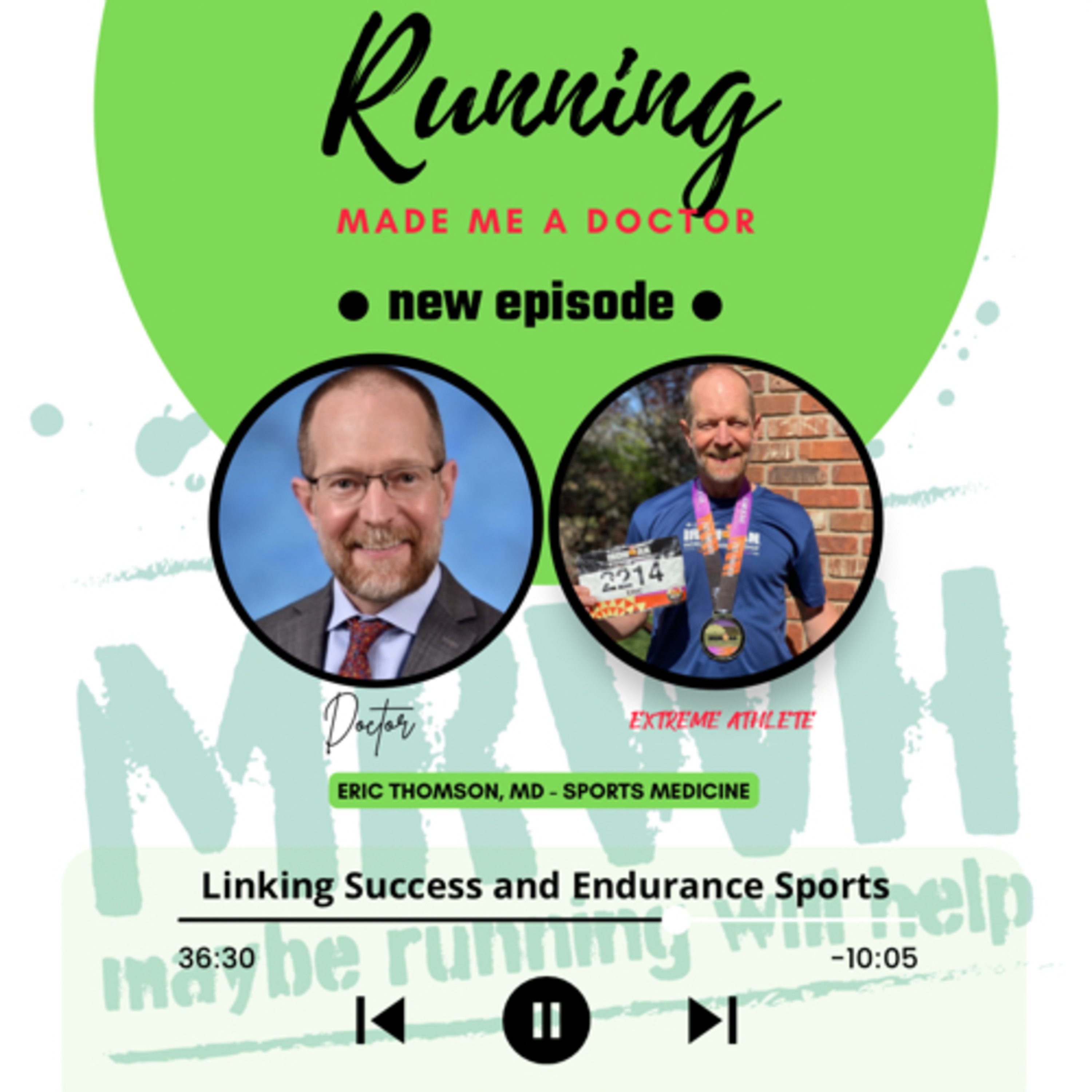 Maybe Running Will Help?