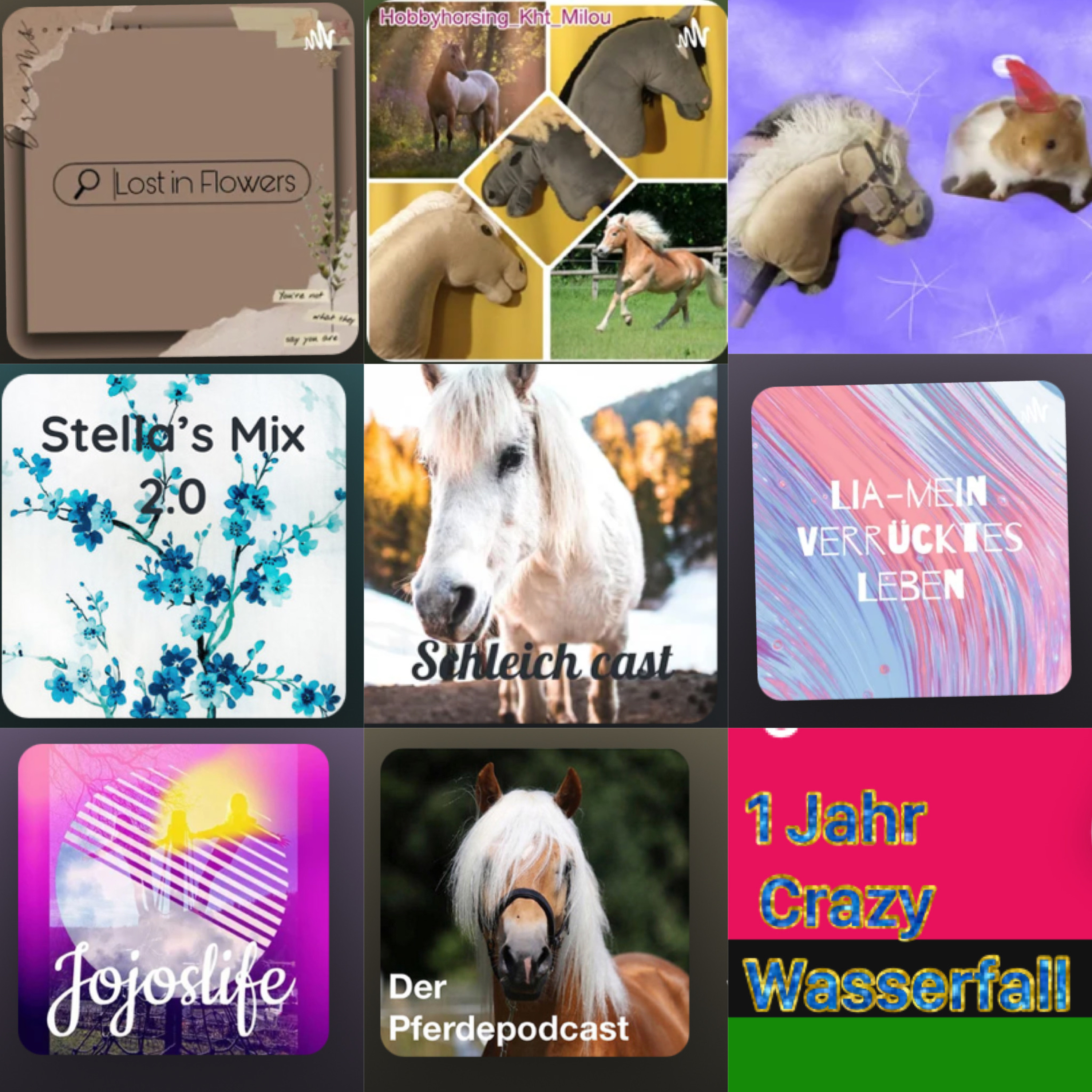 Omg 😱 1 Jahr Potcast  episode artwork