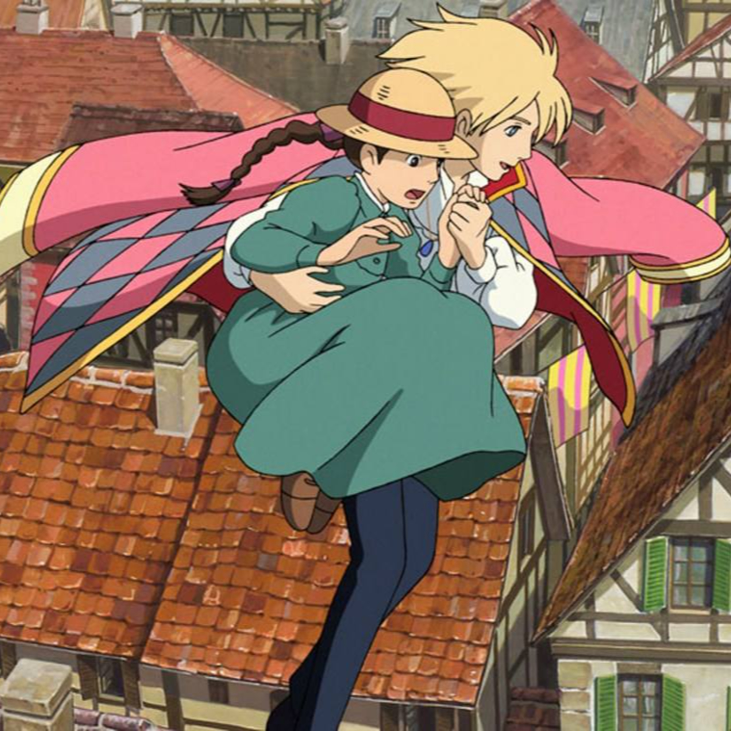 第39个故事：珊越旅行系列之哈尔的法国小镇 episode artwork
