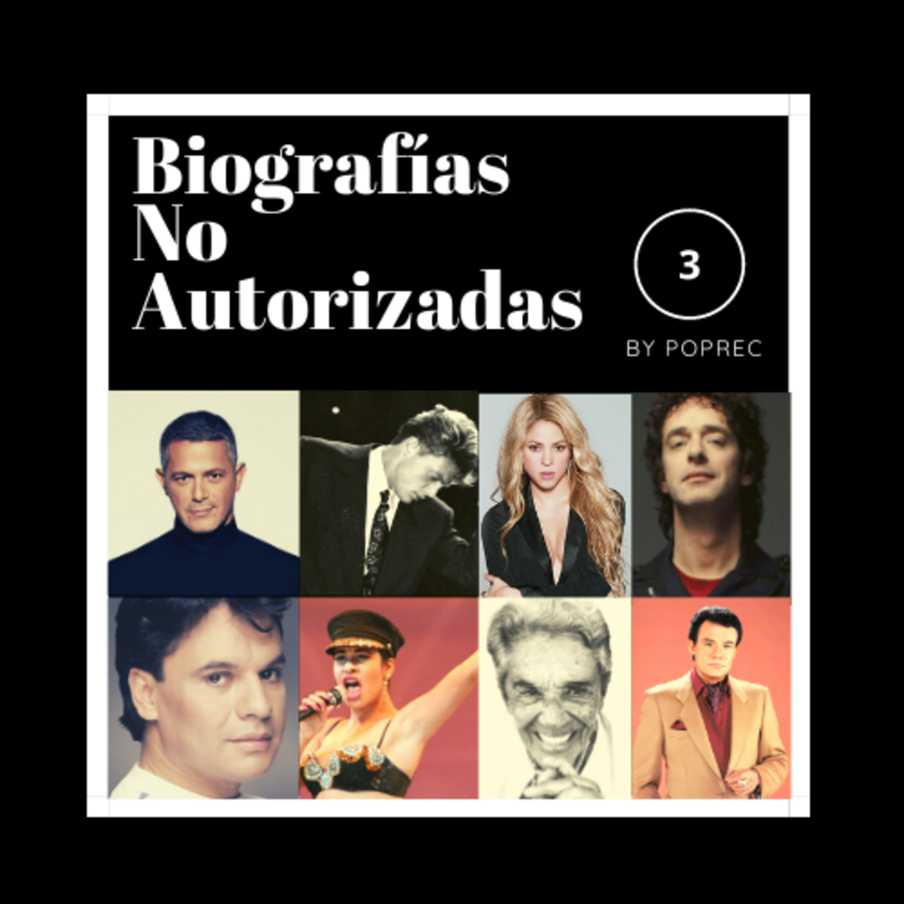 BIOGRAFÍAS NO AUTORIZADAS.