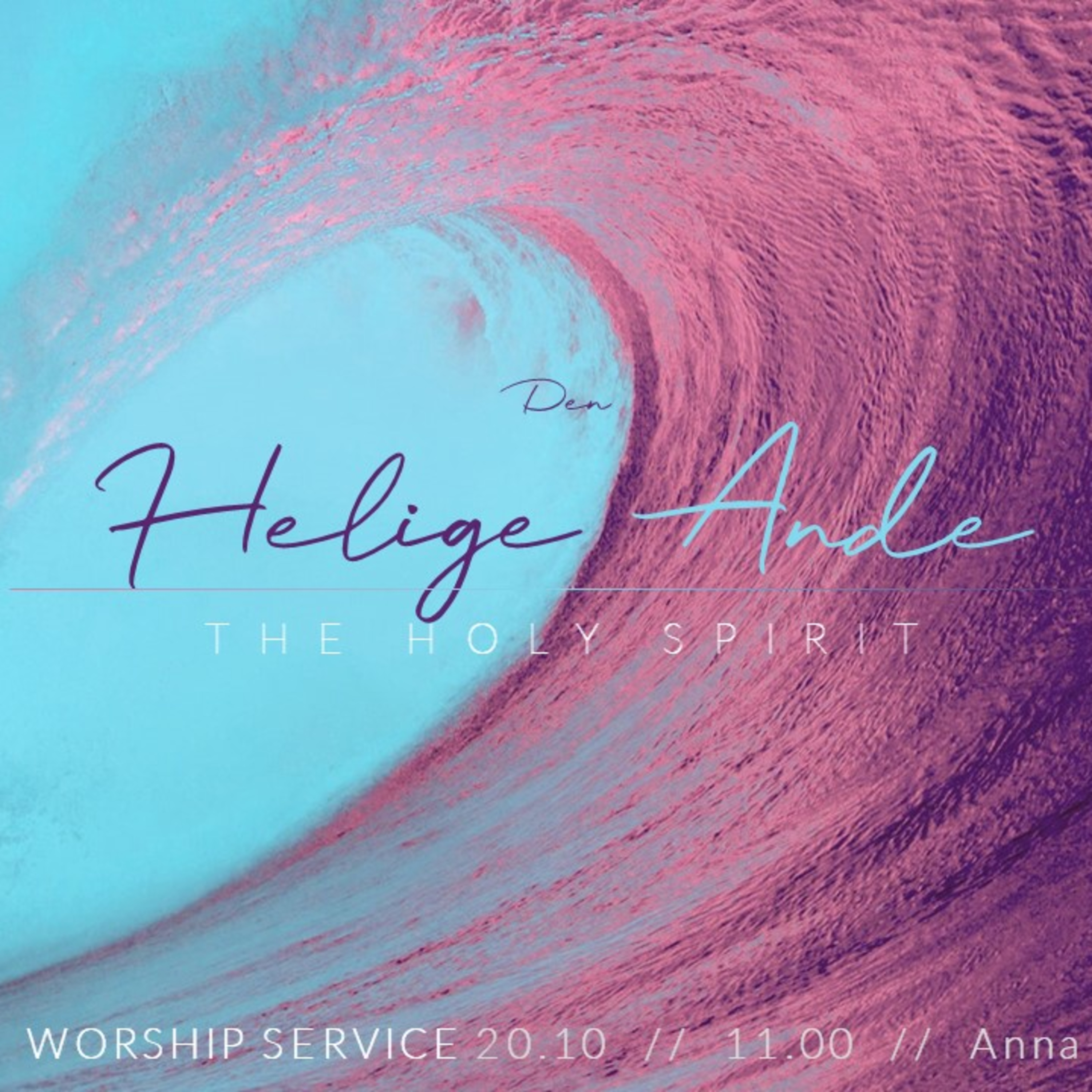 Anna Stenlund-Degbey - "To walk in the fruits of the Holy Spirit" episode artwork