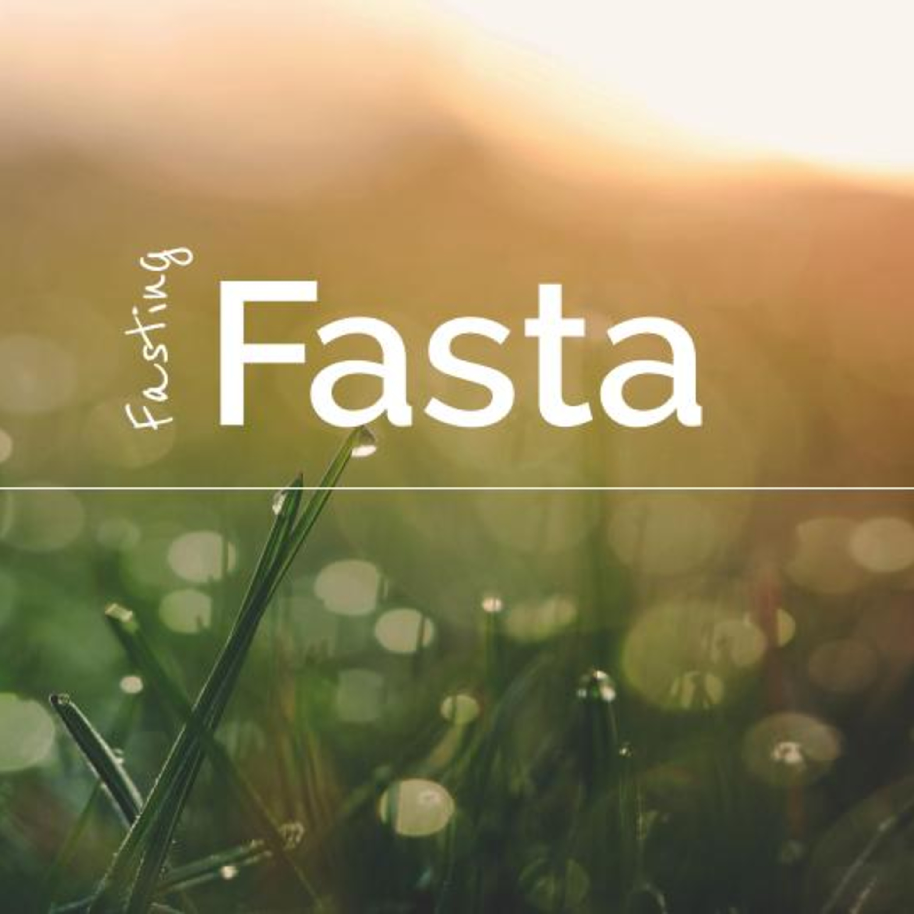 Anna Stenlund-Degbey - "Principles of fasting" episode artwork