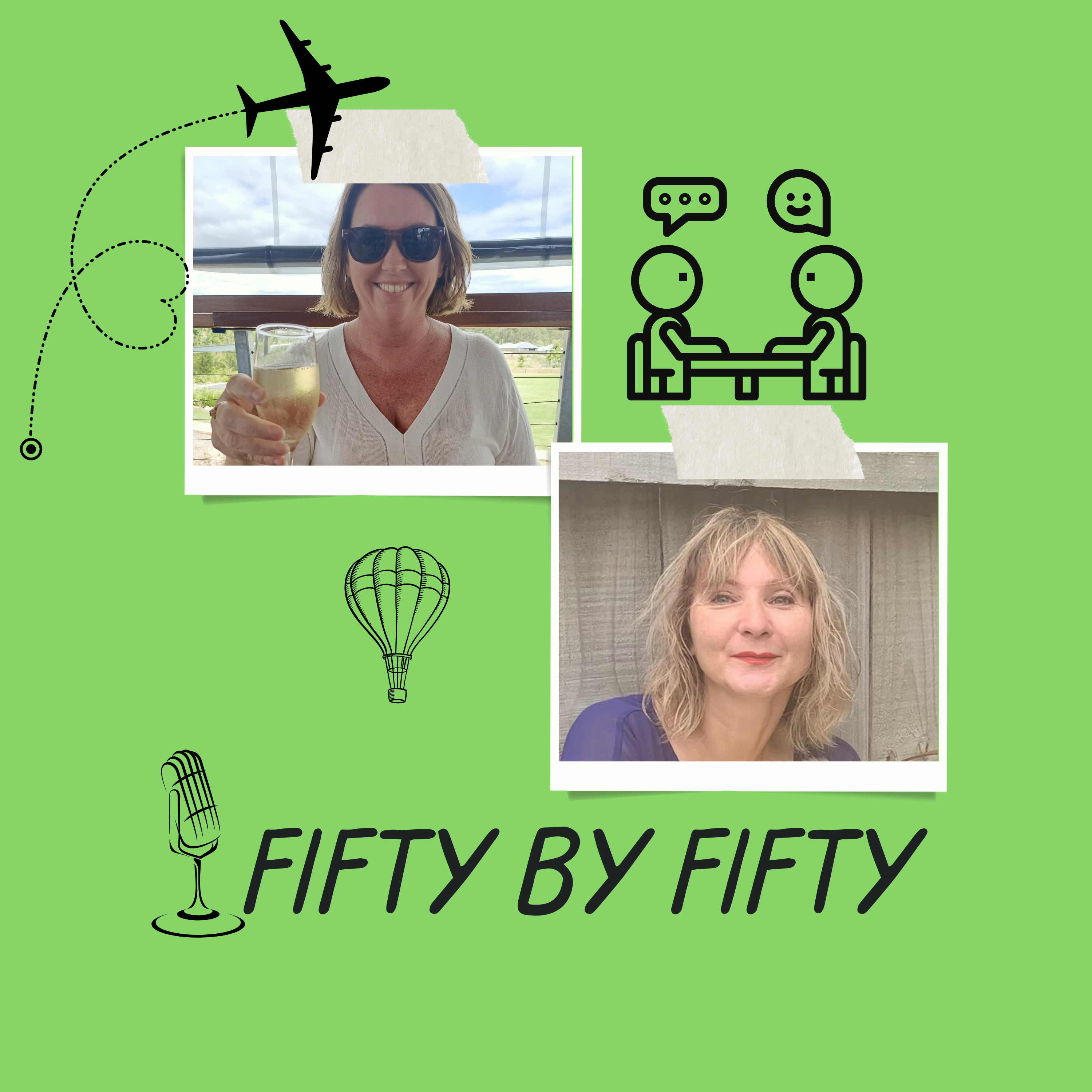 Fifty by fifty
