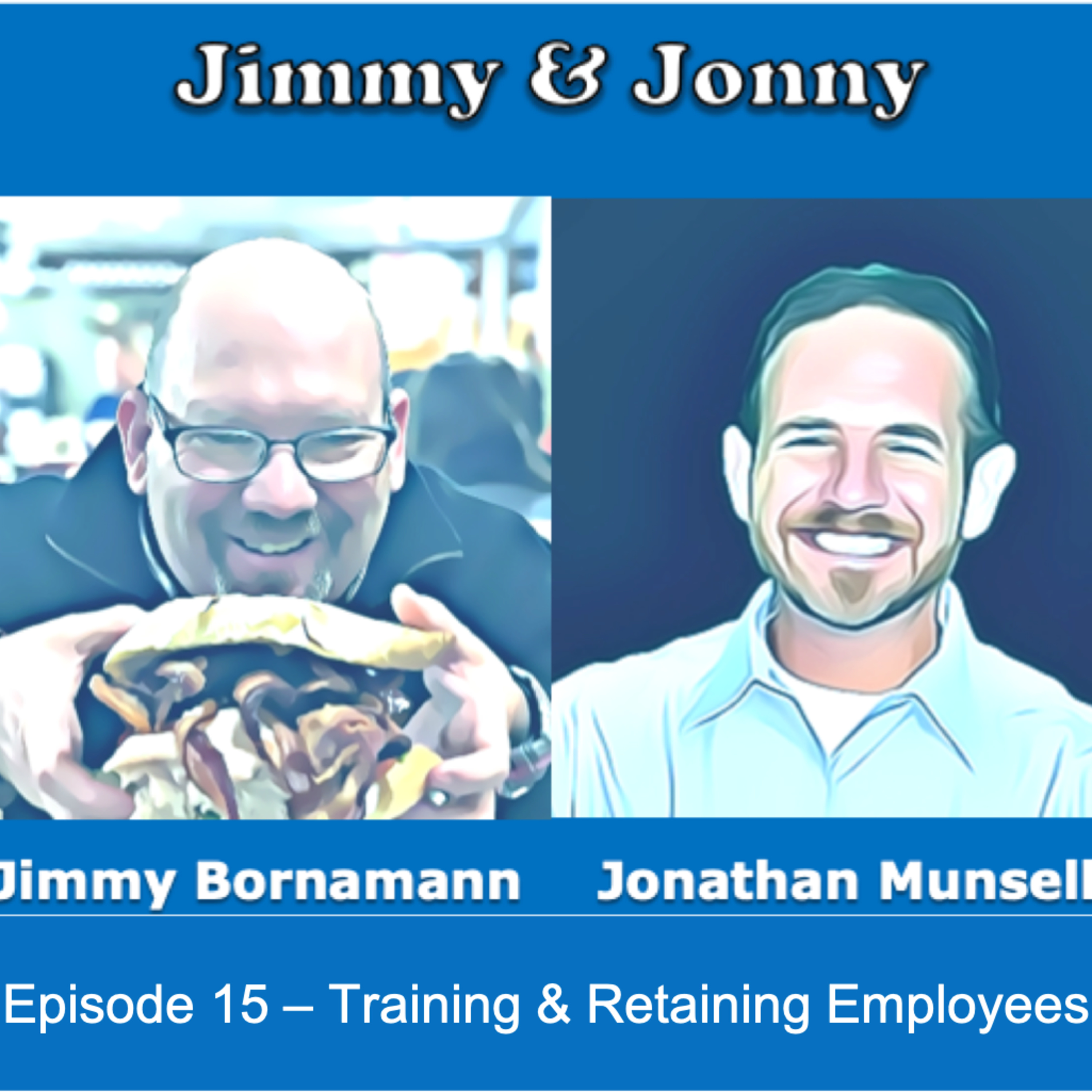 Jimmy & Jonny Show (Restaurant Owner Insider Secrets)
