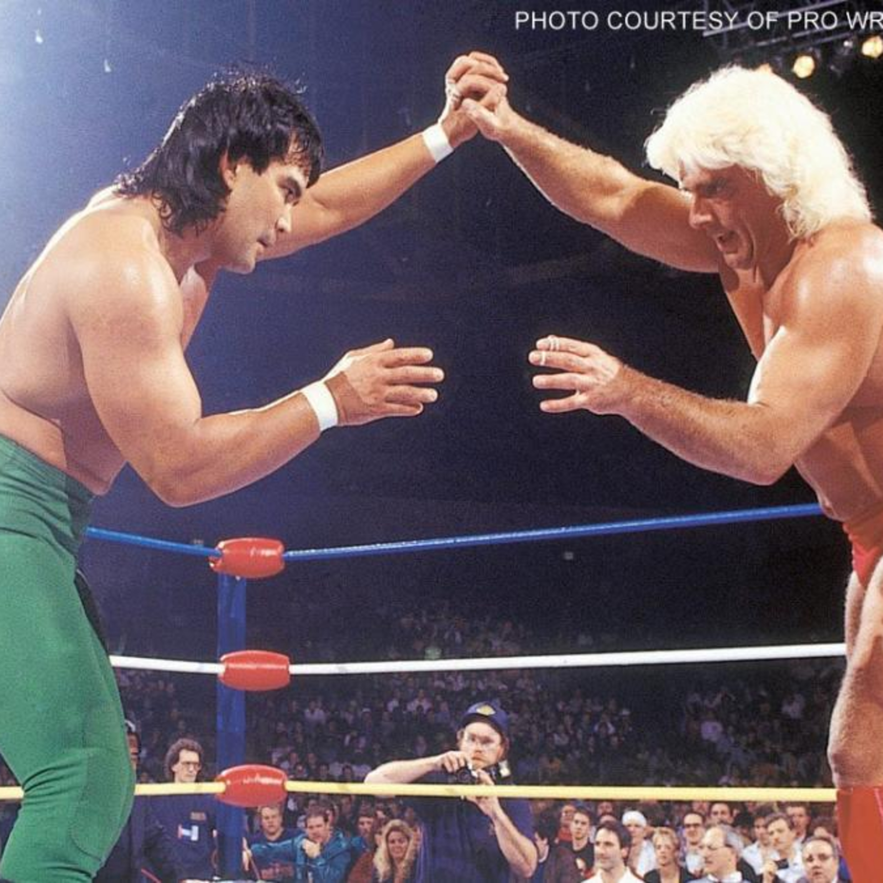 Lo Mejor de la Lucha Ep. 2: Flair vs. Steamboat: 30 años y 5 estrellas después