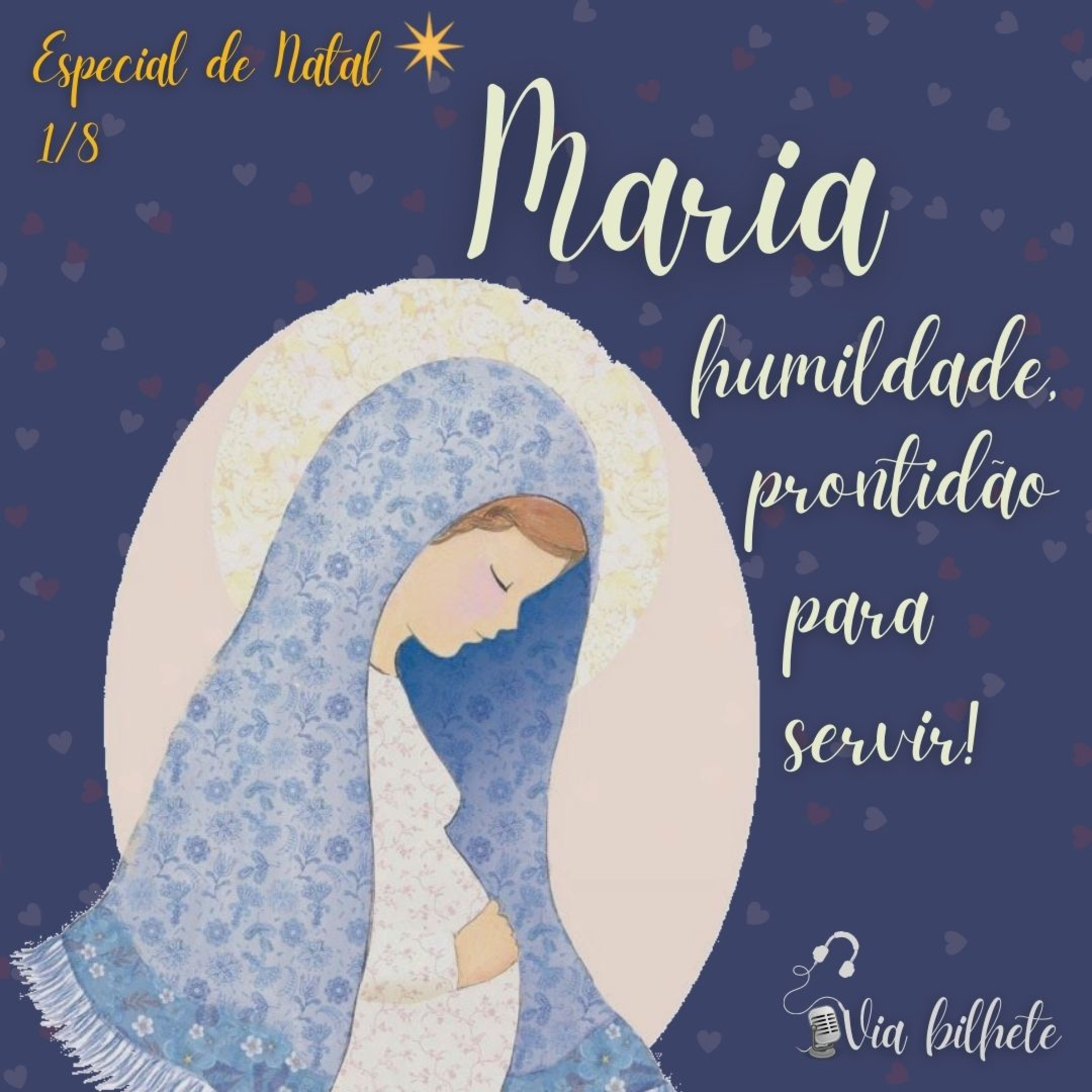 Maria, humildade, prontidão para servir! episode artwork