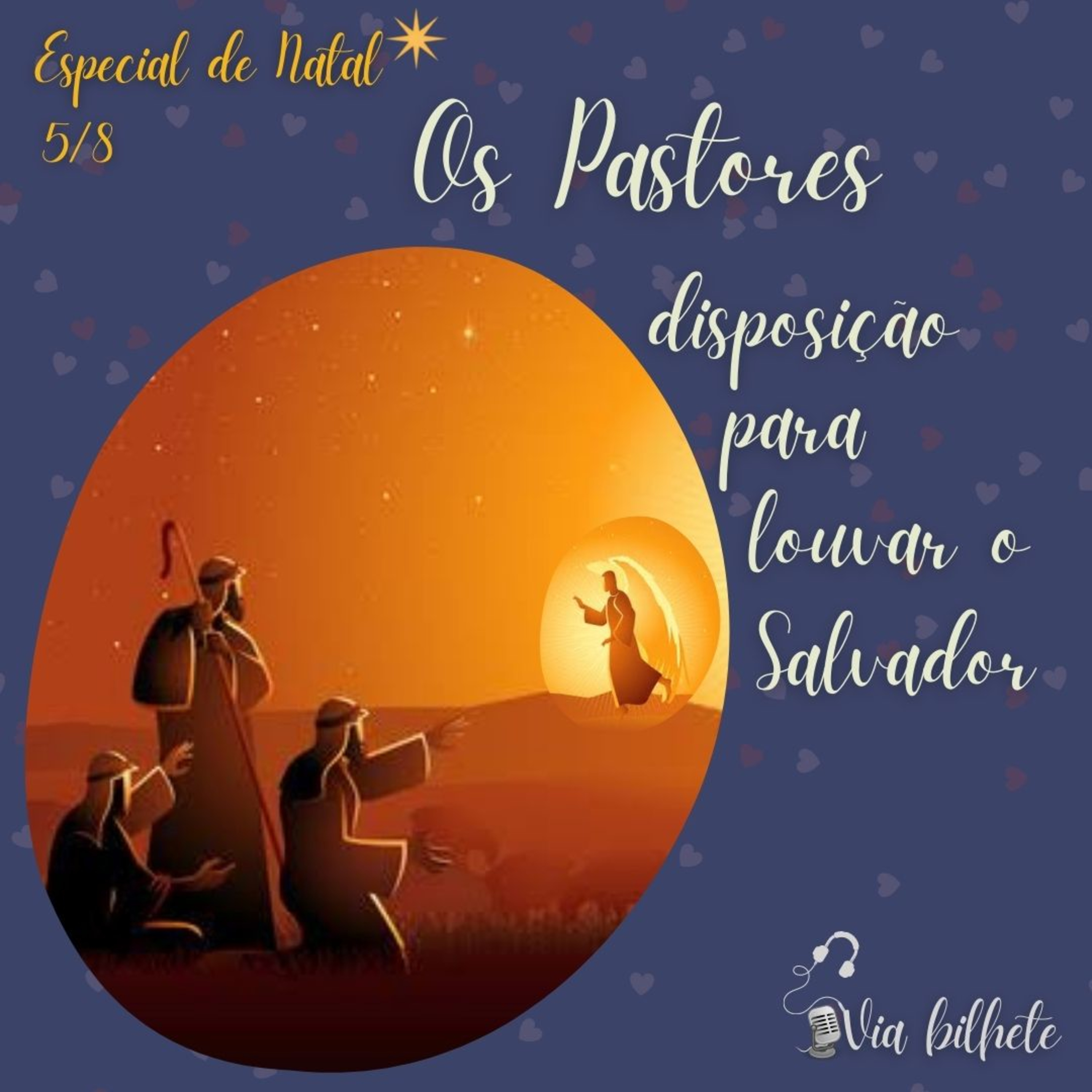 Disposição para louvar o Salvador. episode artwork