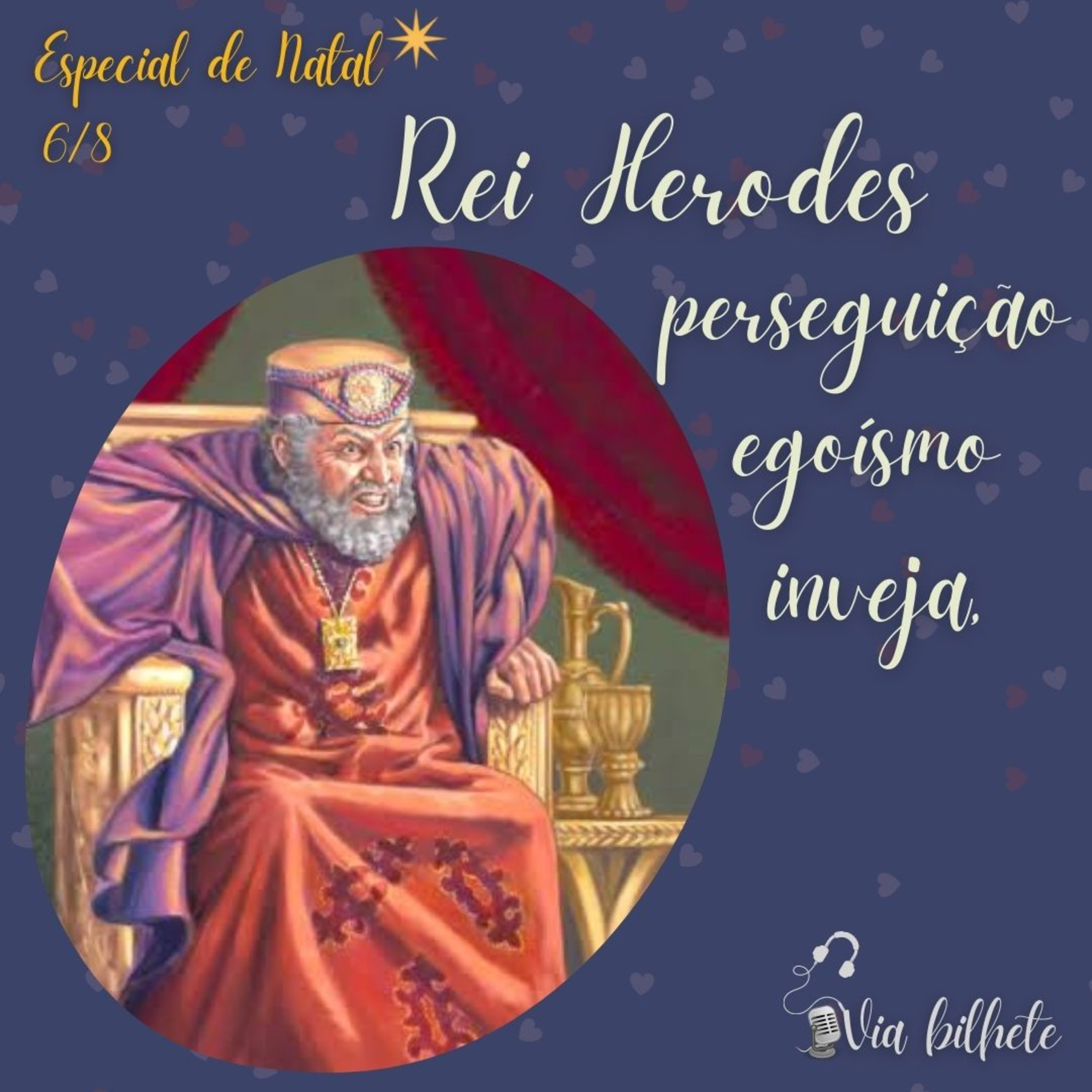 Perseguição, egoísmo e inveja. episode artwork