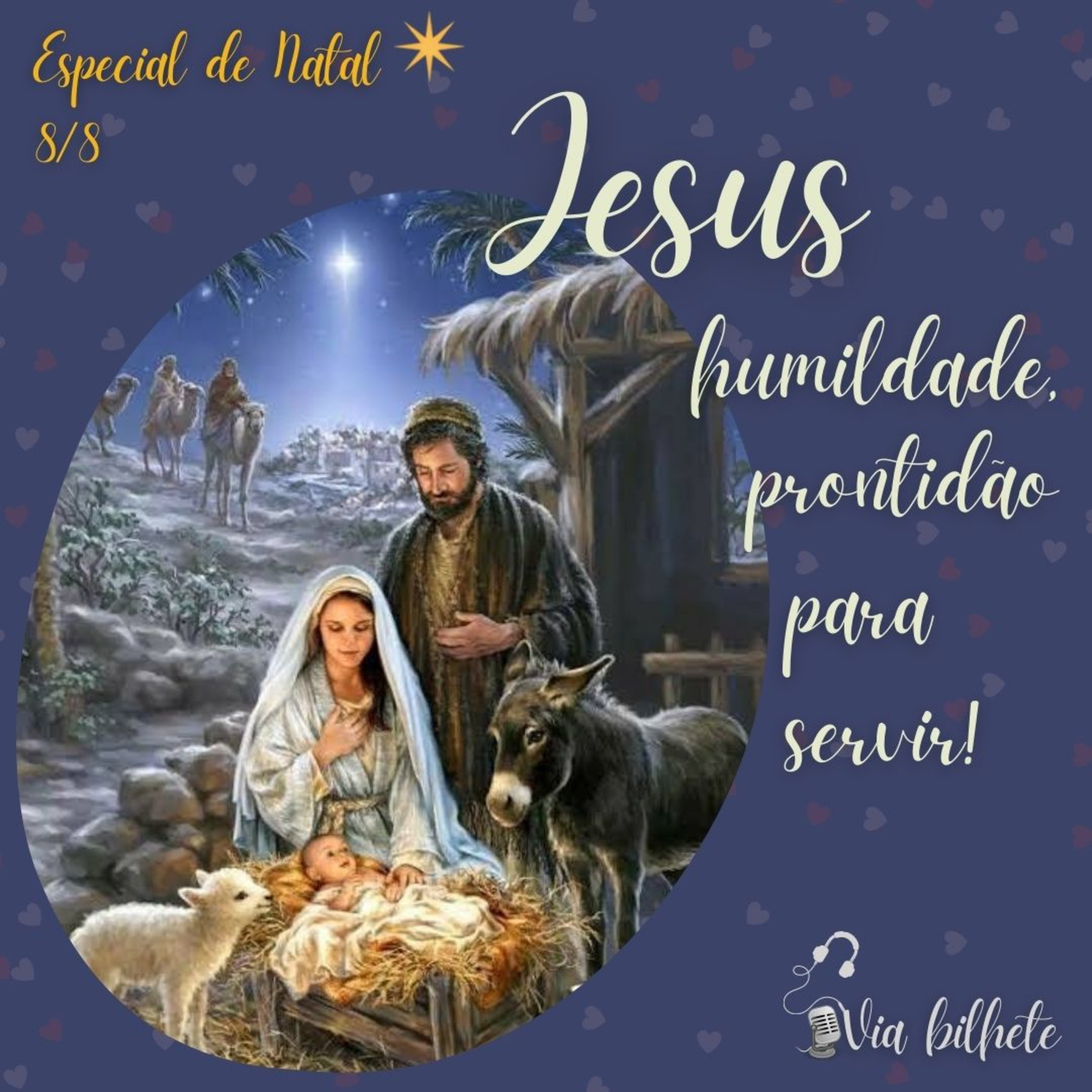 Jesus escolheu o Natal, ele escolheu vim ao mundo por nós. episode artwork