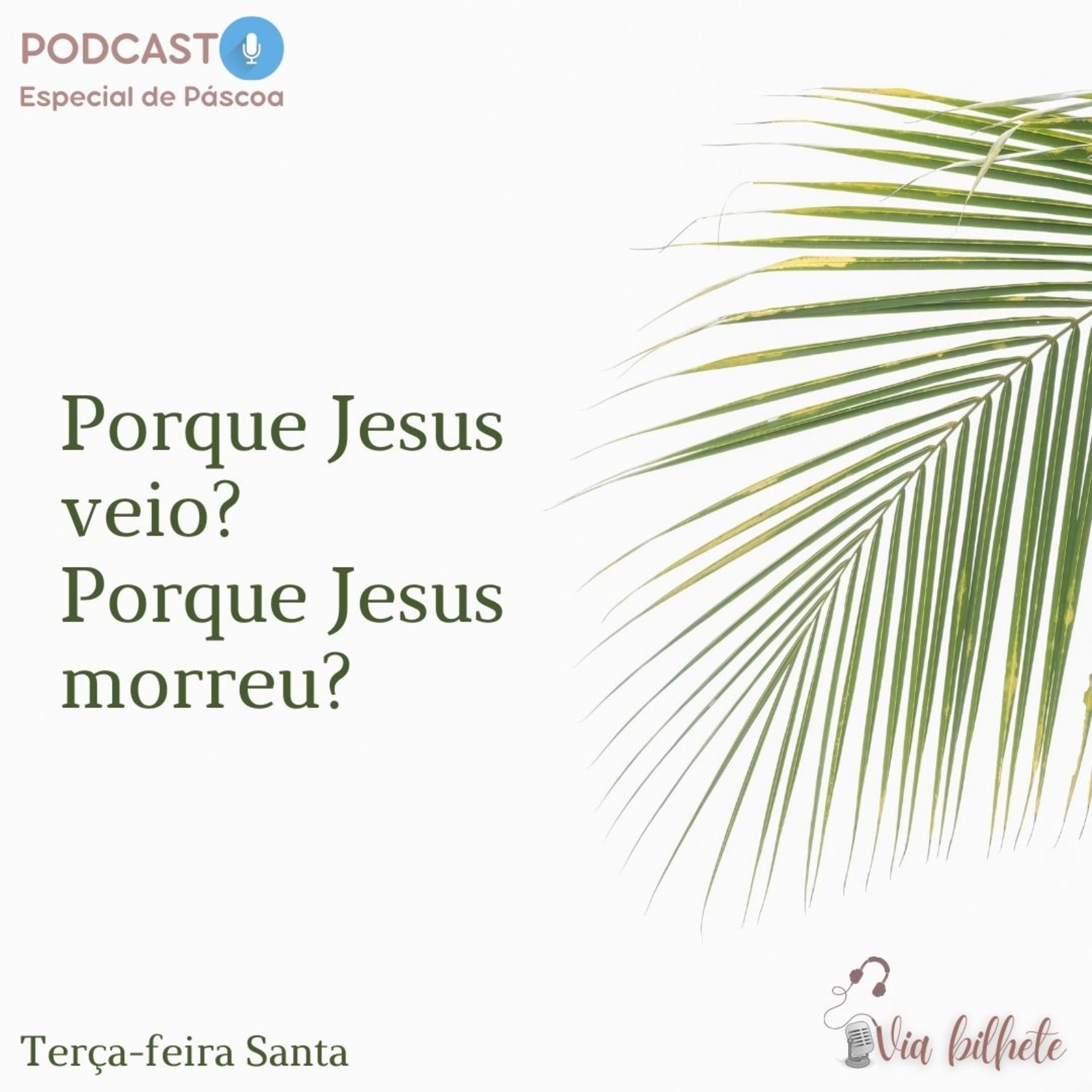 #3 Porque Jesus veio? Porque Jesus morreu? episode artwork