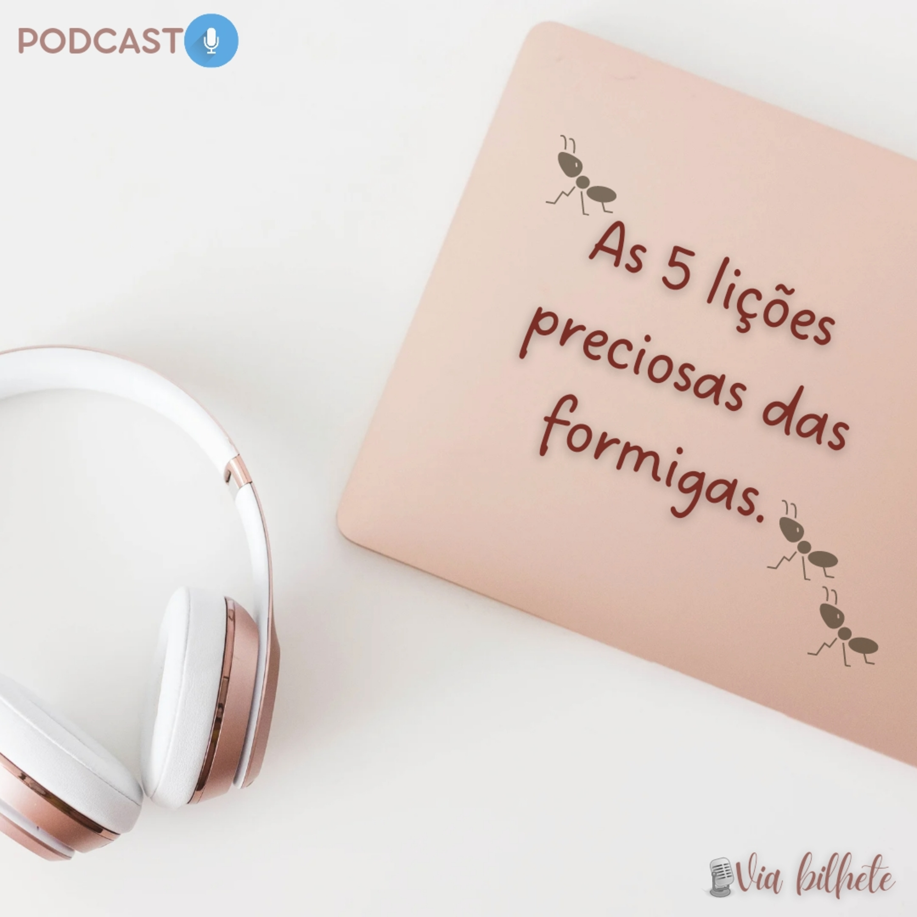 #8 As 5 lições preciosas das formigas episode artwork