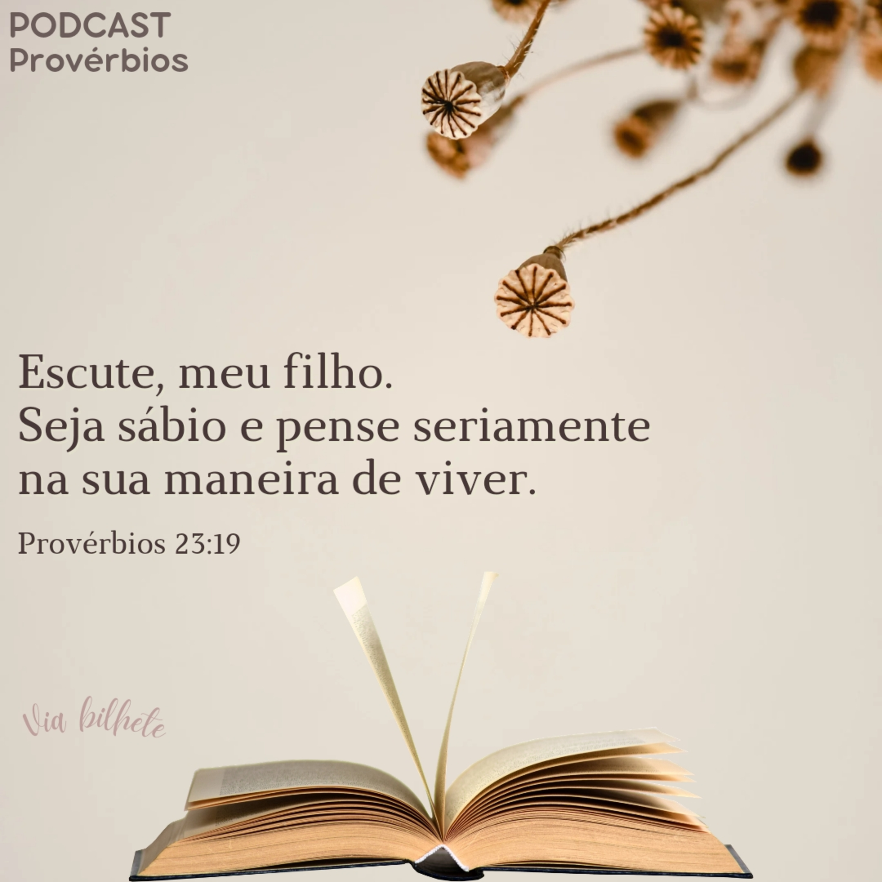 Alguns comportamentos que devemos ter na vida. episode artwork