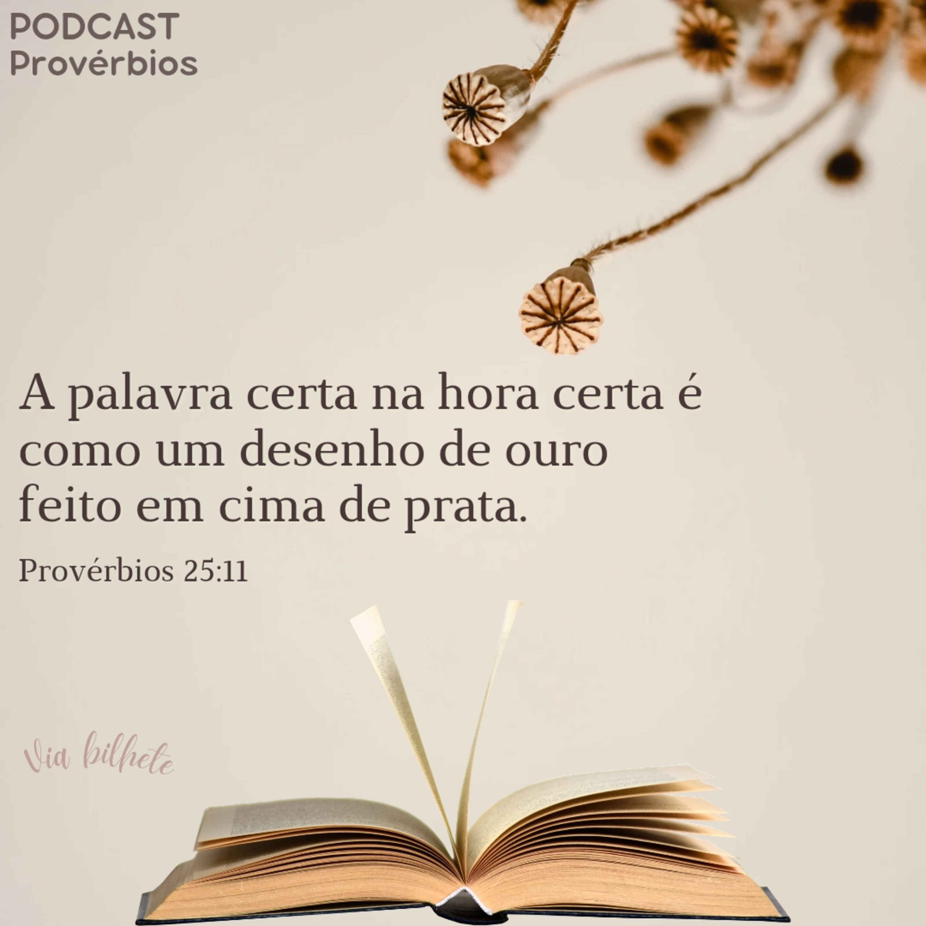 Todos nós temos dons e talentos dados por Deus, não desperdície esse presente. episode artwork