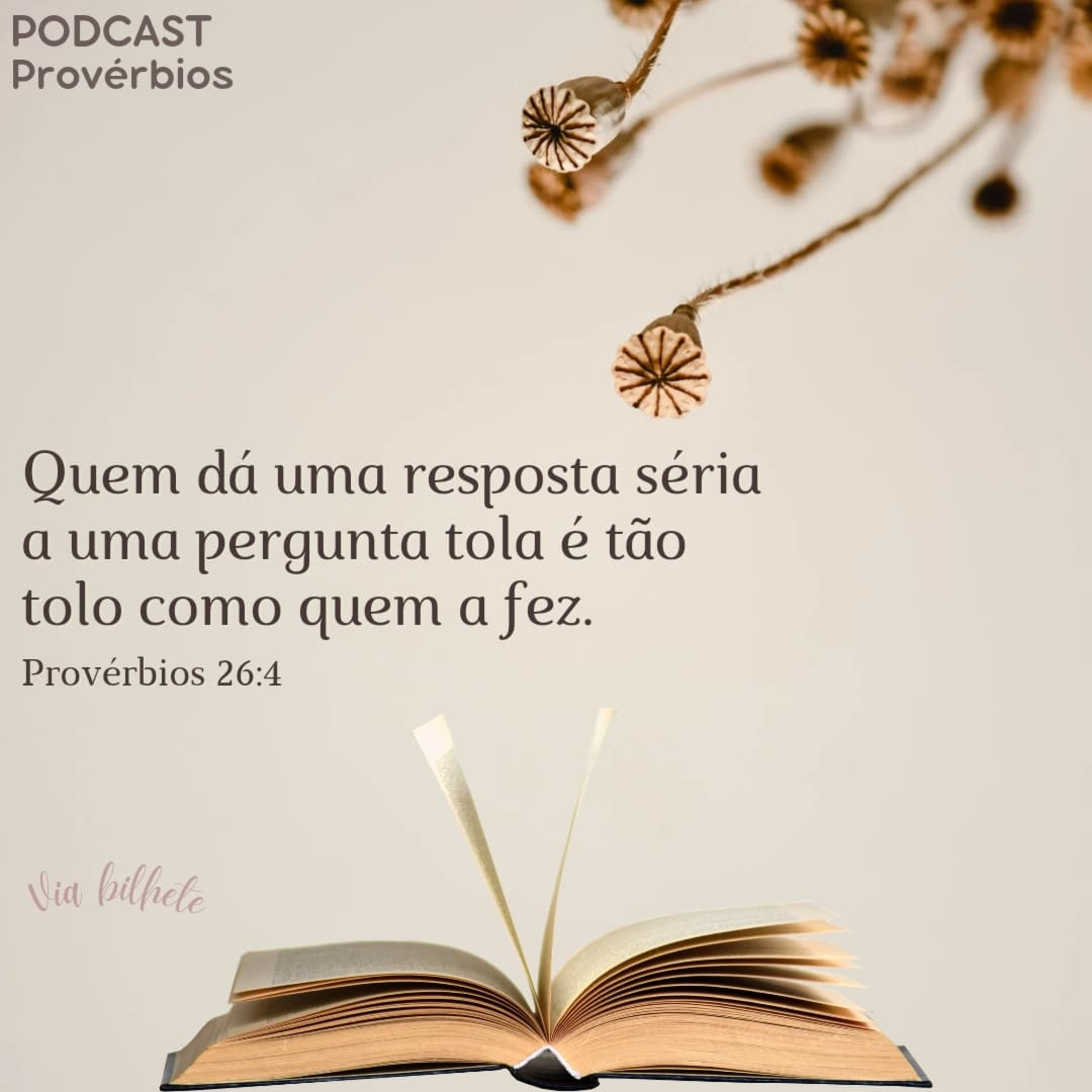 Saiba quando falar e quando se calar! episode artwork