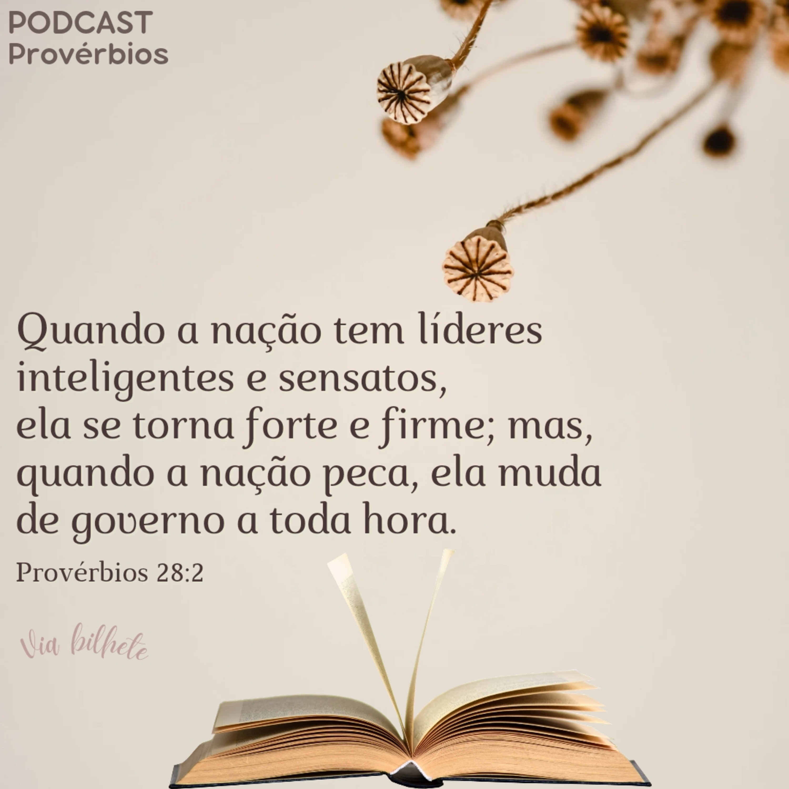 Política uma questão essencial para vivermos em comunidade. episode artwork