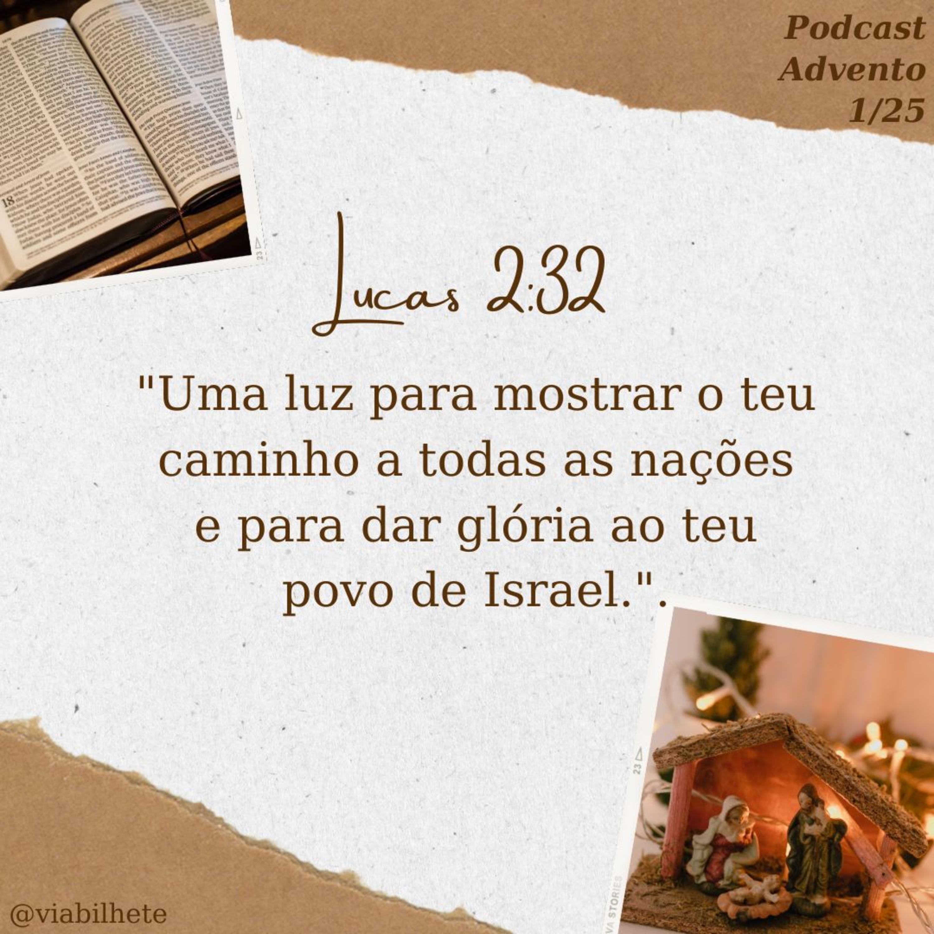 Uma luz para mostrar o caminho do Senhor a todas as nações. episode artwork