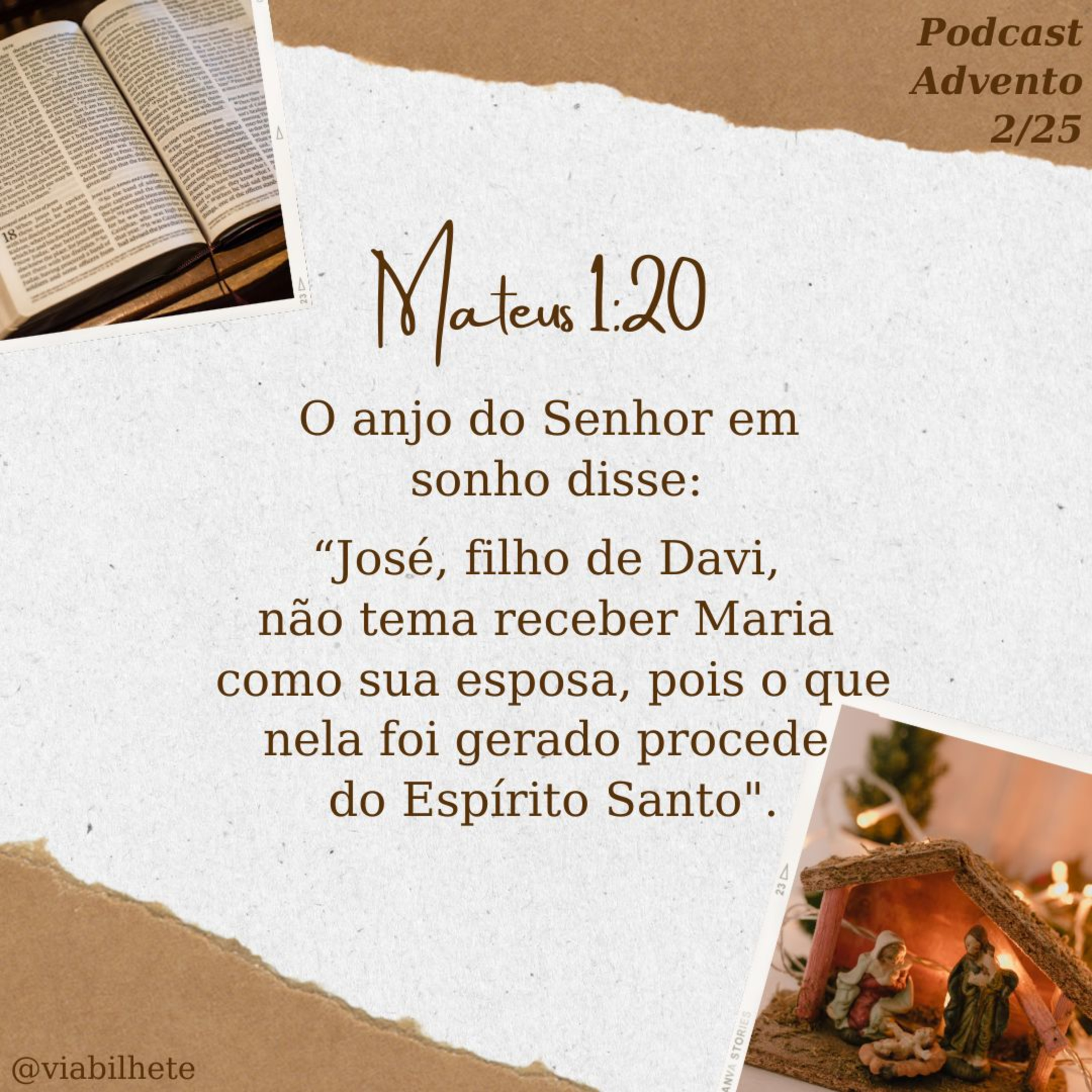 Deus dá responsabilidade e dom pra cada um de seus filhos episode artwork