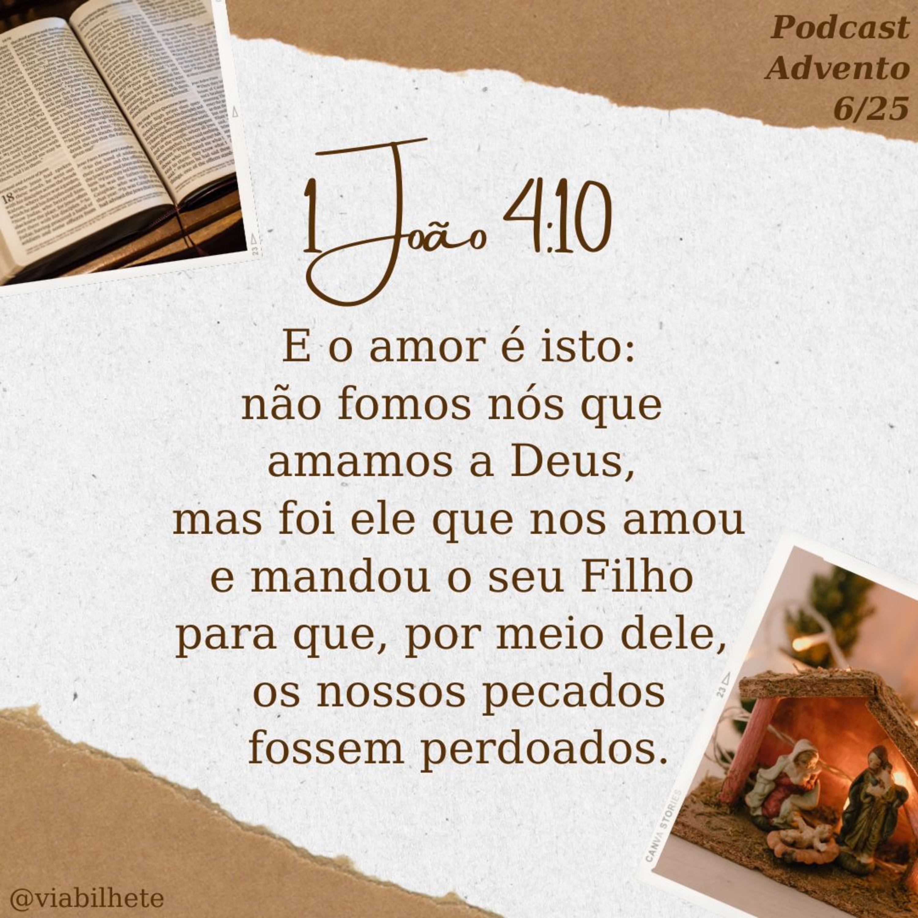 Nós amamos, porque Ele nos amou primeiro  episode artwork