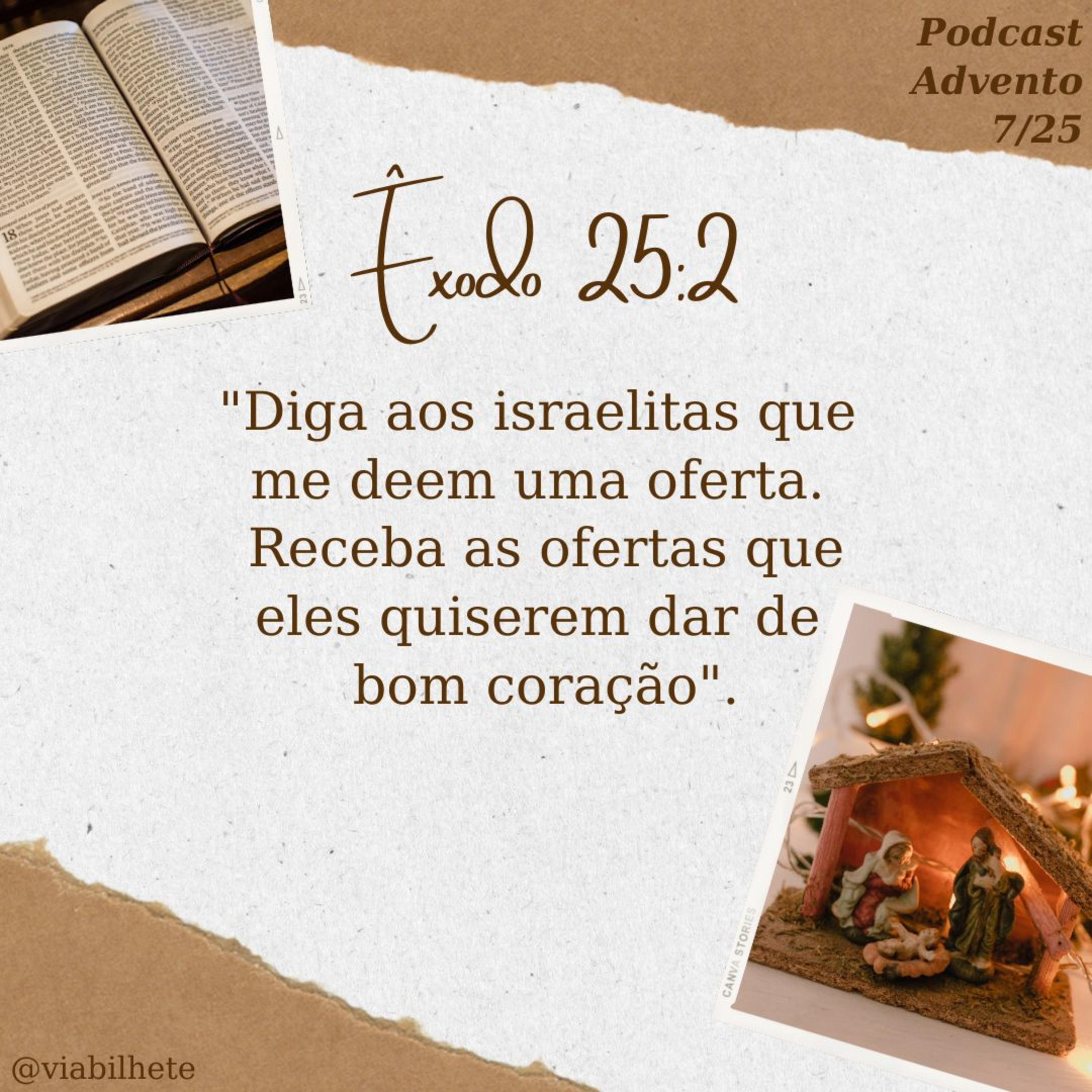 Ofereça o que você puder de bom coração  episode artwork