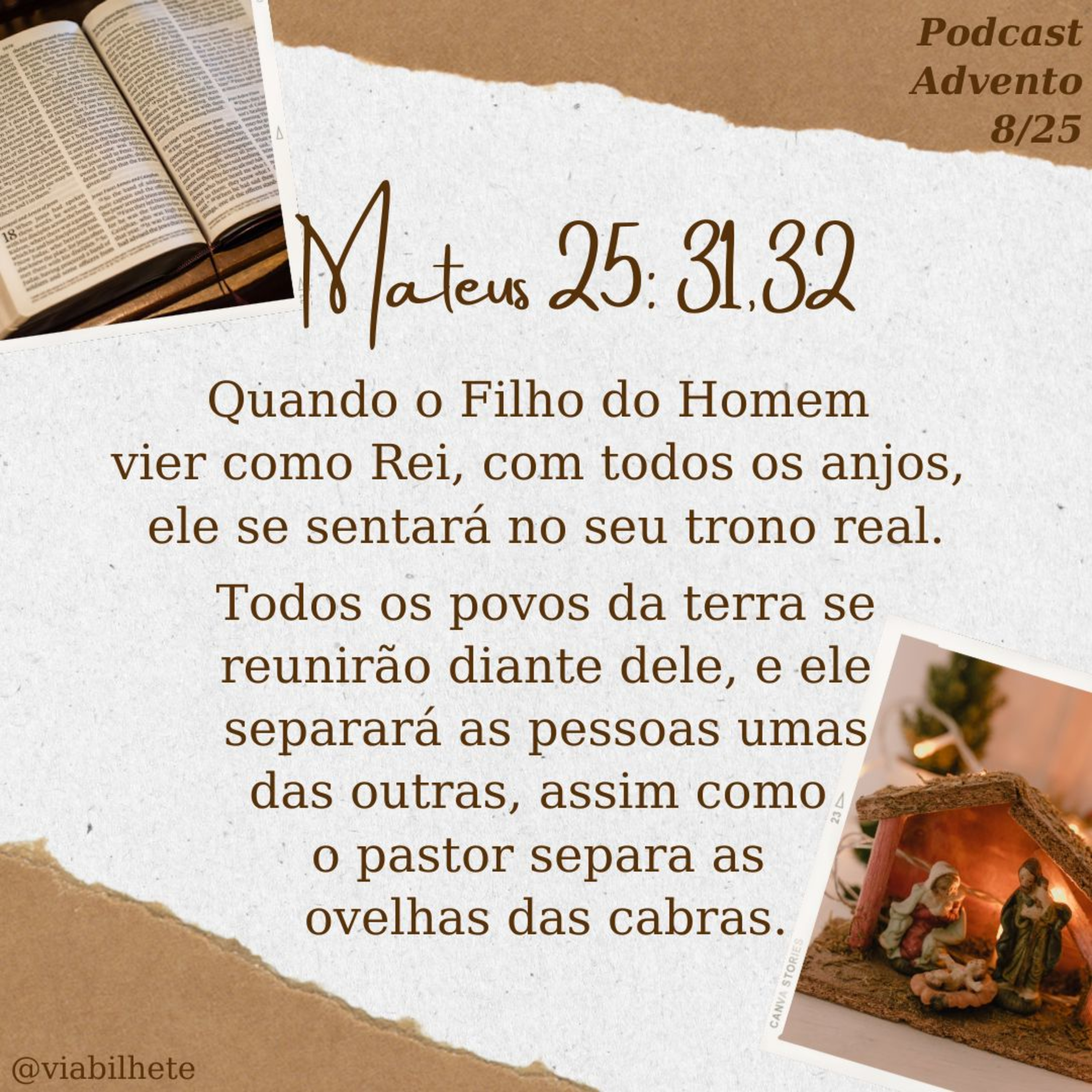 Cada vez que ajuda ao próximo, Deus se alegra com você episode artwork