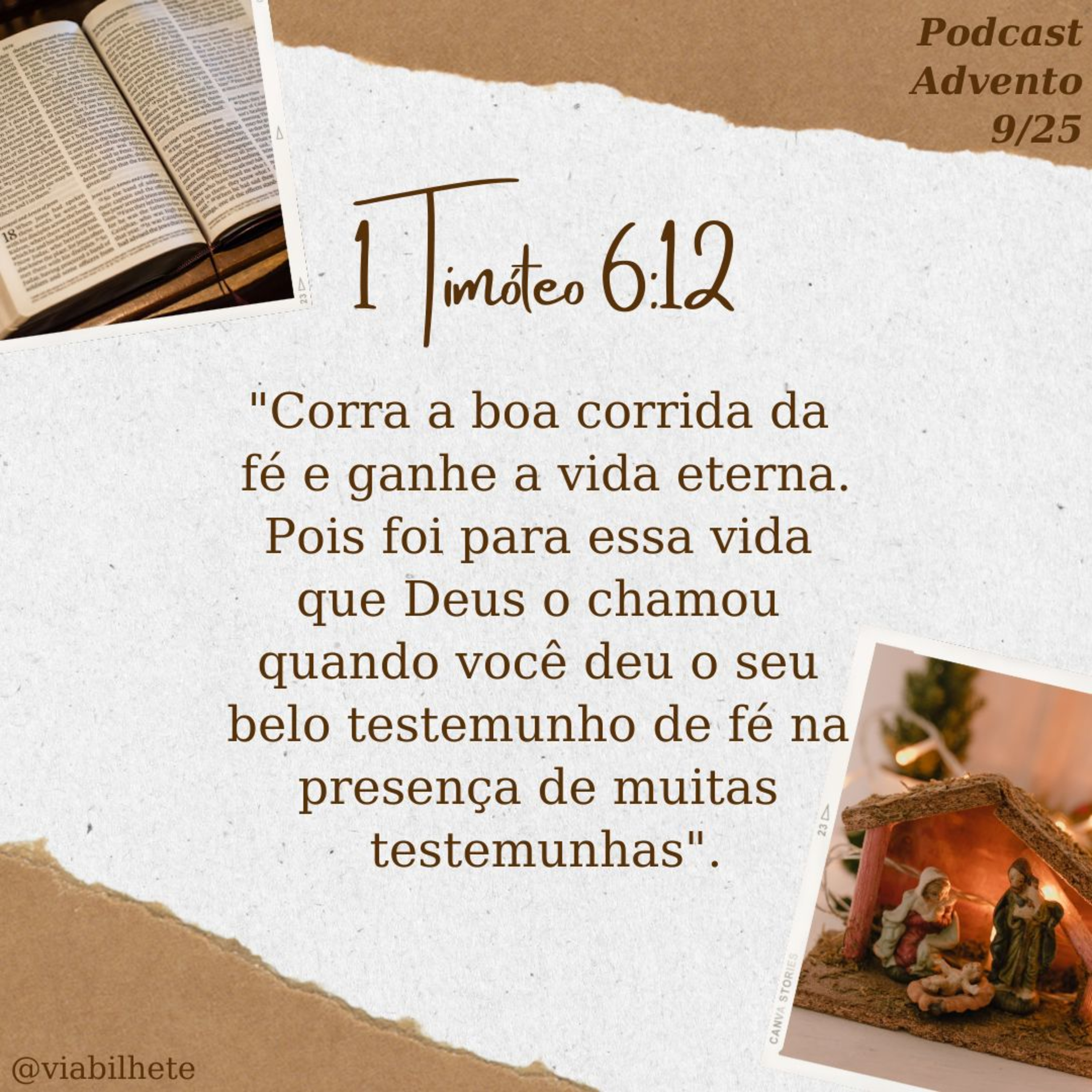 Tudo o que você fizer nessa vida, contará para a sua vida eterna. episode artwork