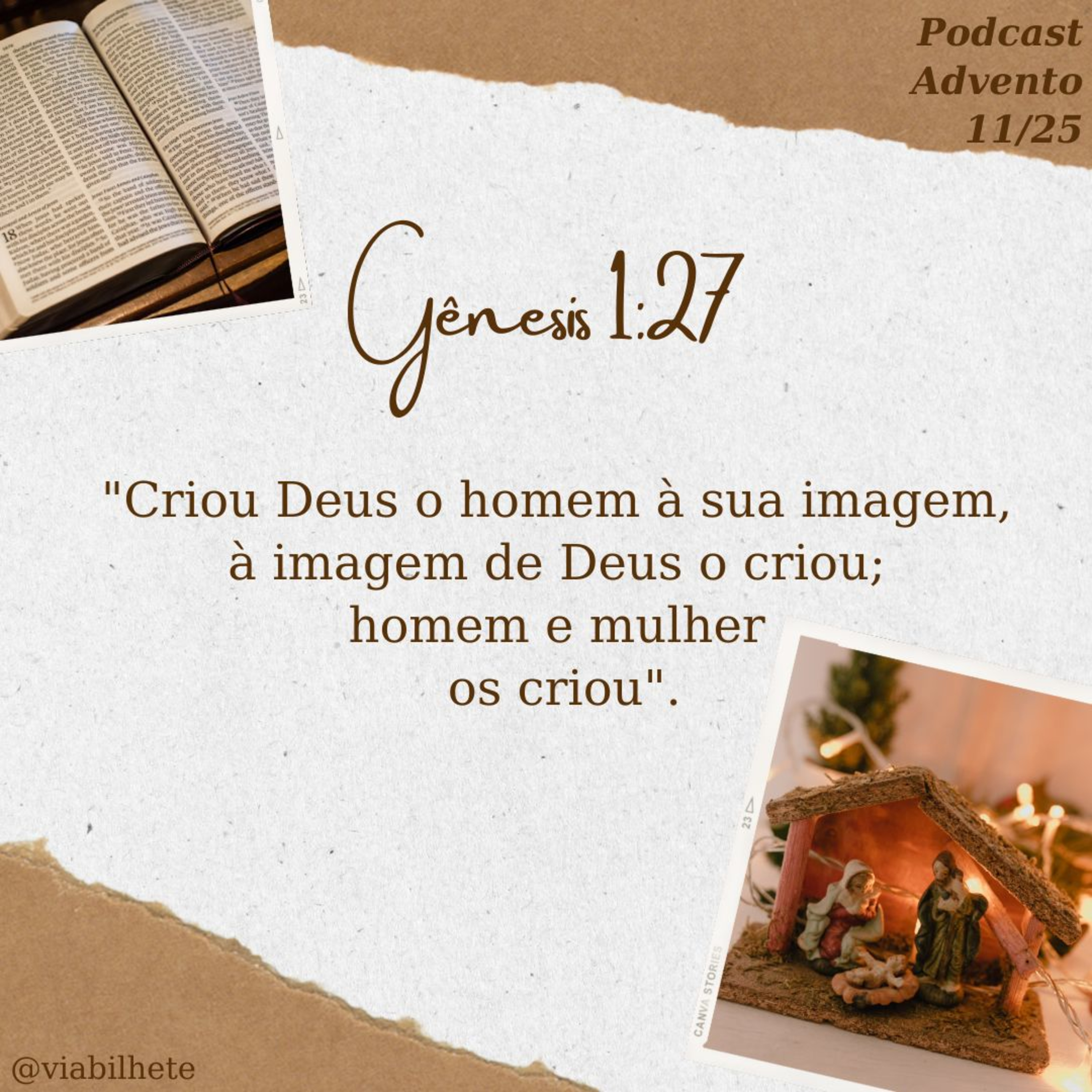 Cada um tem um pouco de Deus em si, Deus te fez com muito amor! episode artwork