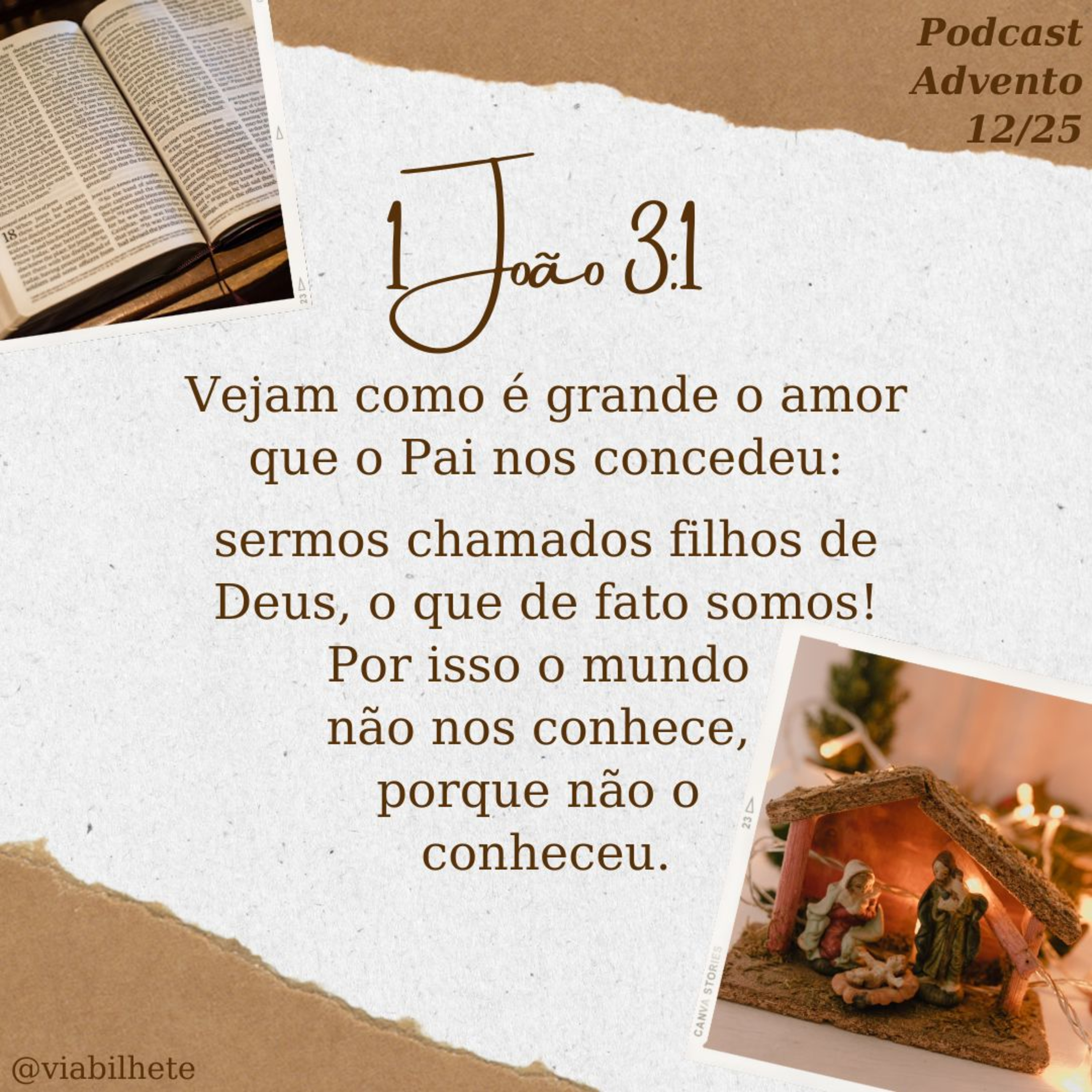 O seu amor é tão grande, pois somos chamados de seus filhos! episode artwork